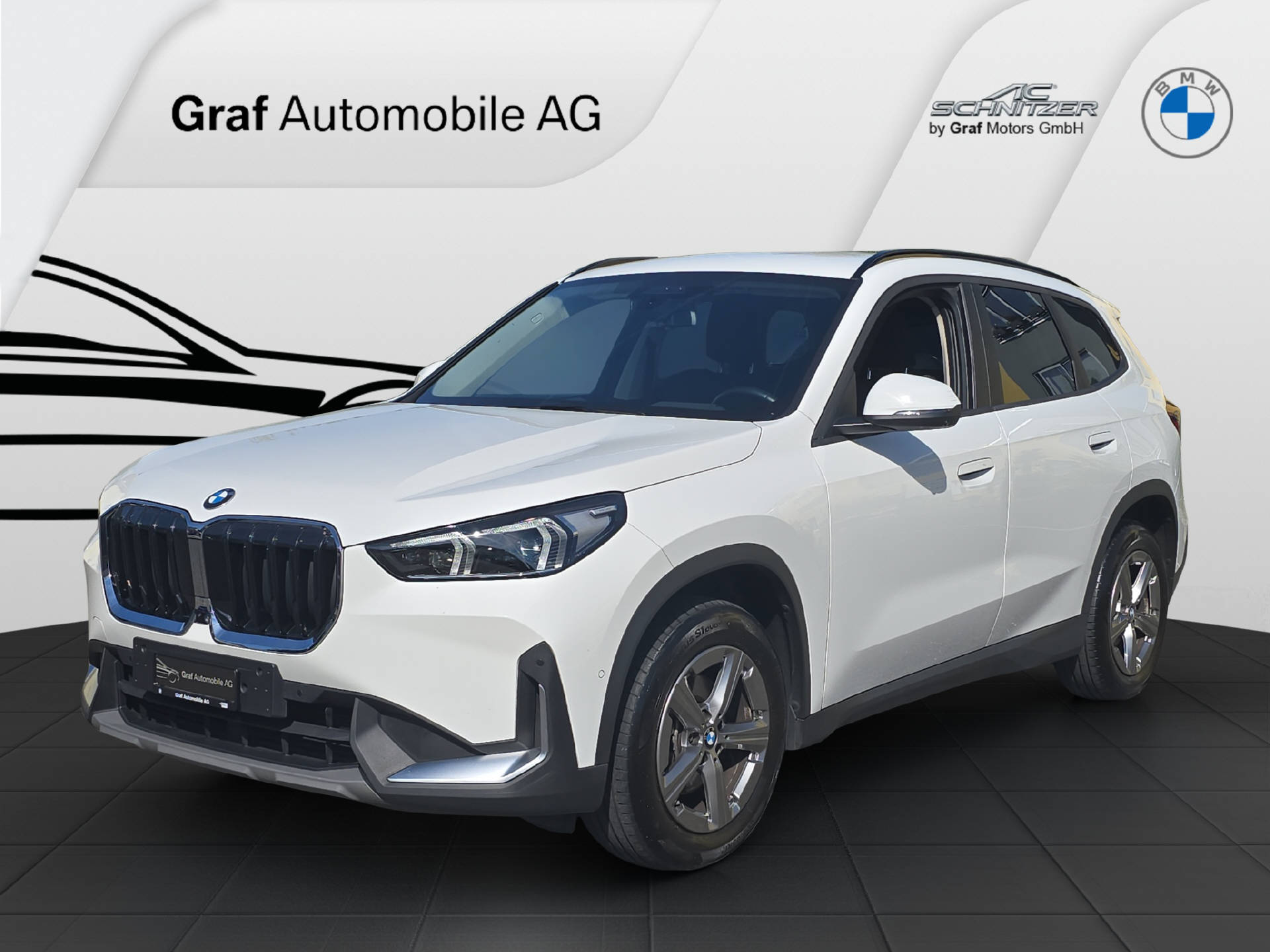 BMW X1 20d xDrive ** 5 Jahre GARANTIE // 2'000 kg Anhängelast **