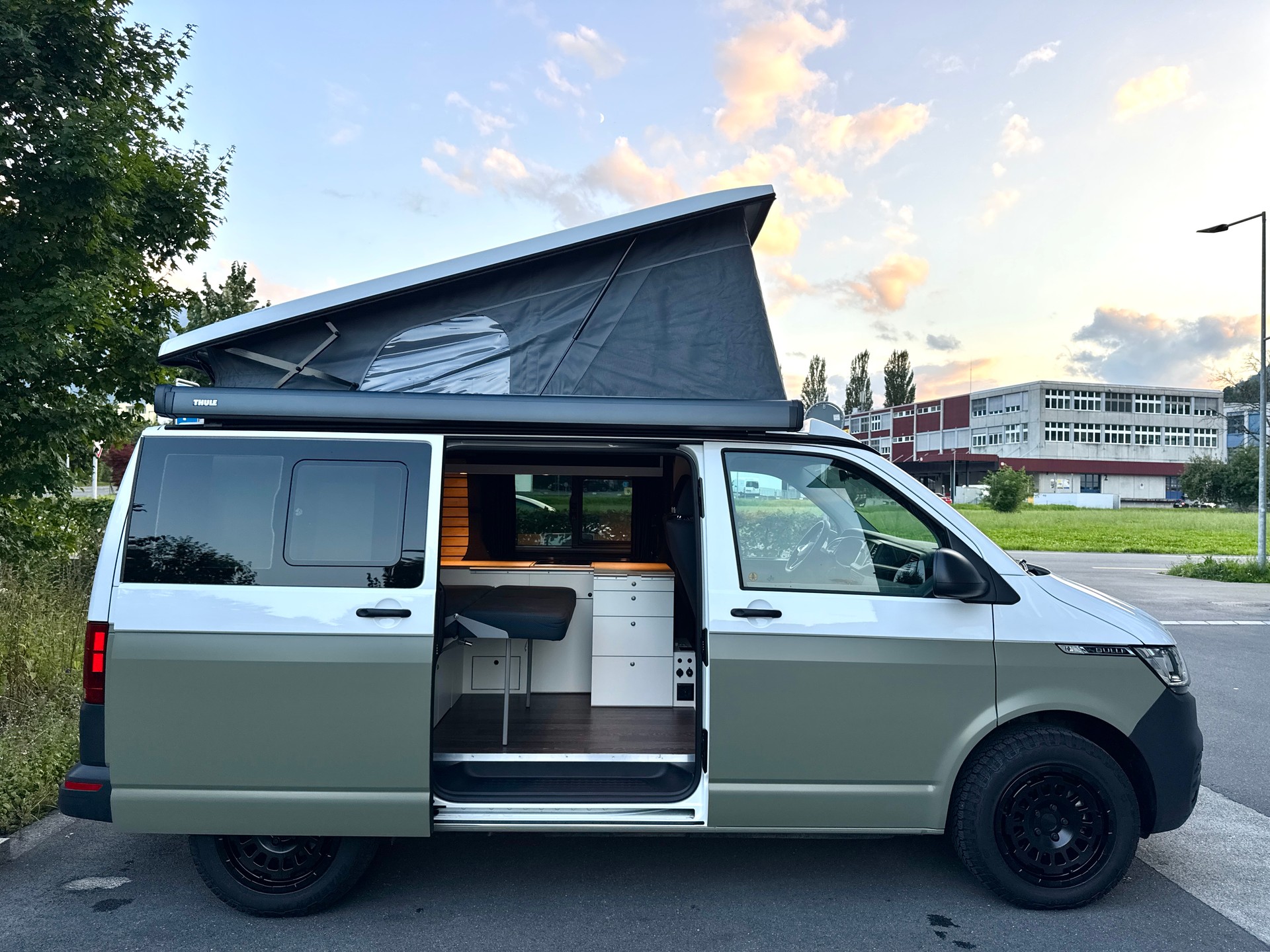VW Bus T6.1 4x4 Campervan Komplettausbau-image-1