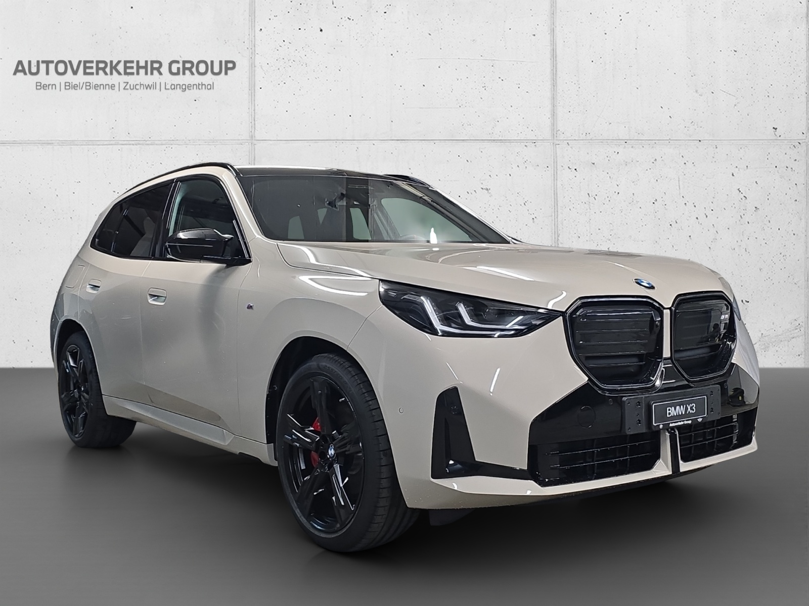 BMW X3 xDrive M50 48V M Sport Pro-image-2
