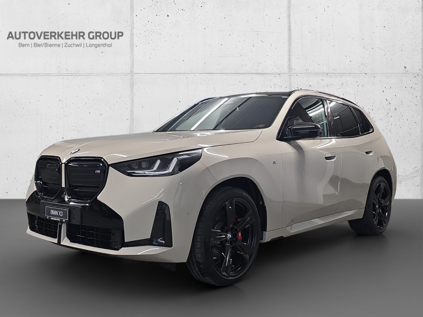 BMW X3 xDrive M50 48V M Sport Pro-image-0