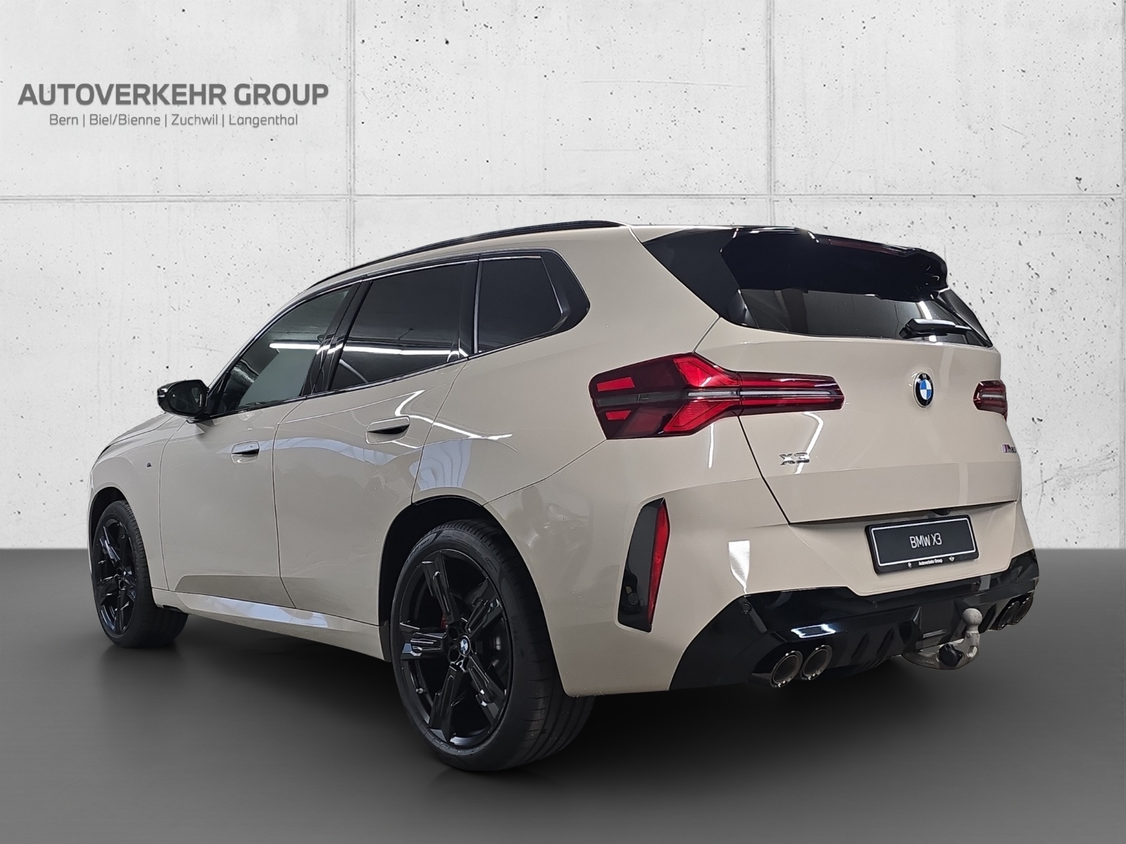 BMW X3 xDrive M50 48V M Sport Pro-image-4