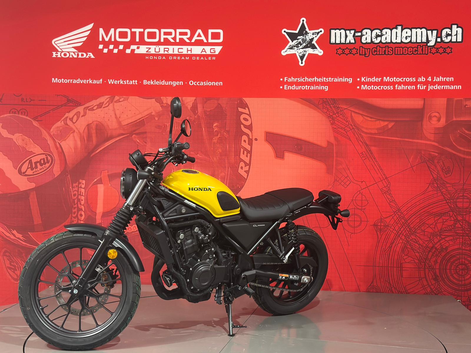 HONDA CL 500 *Neufahrzeug*-showroom-element-3