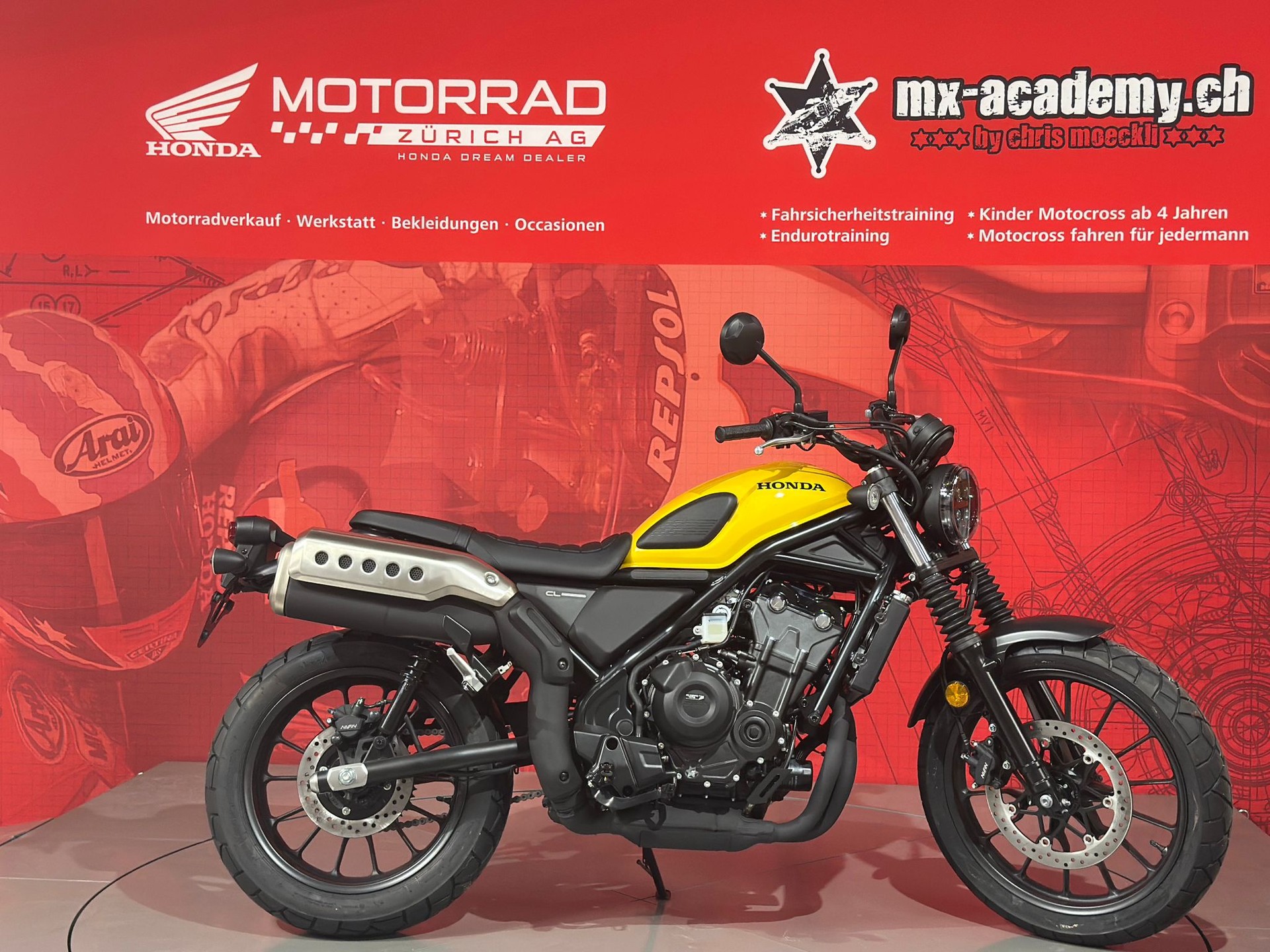 HONDA CL 500 *Neufahrzeug*-showroom-element-2