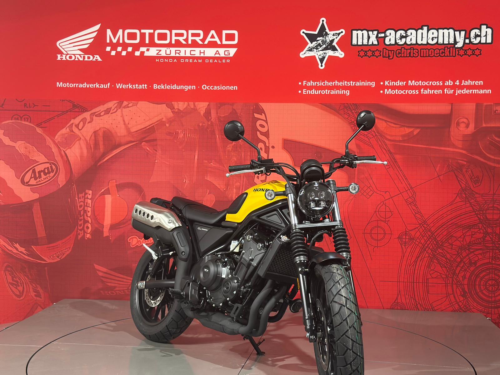 HONDA CL 500 *Neufahrzeug*-showroom-element-1