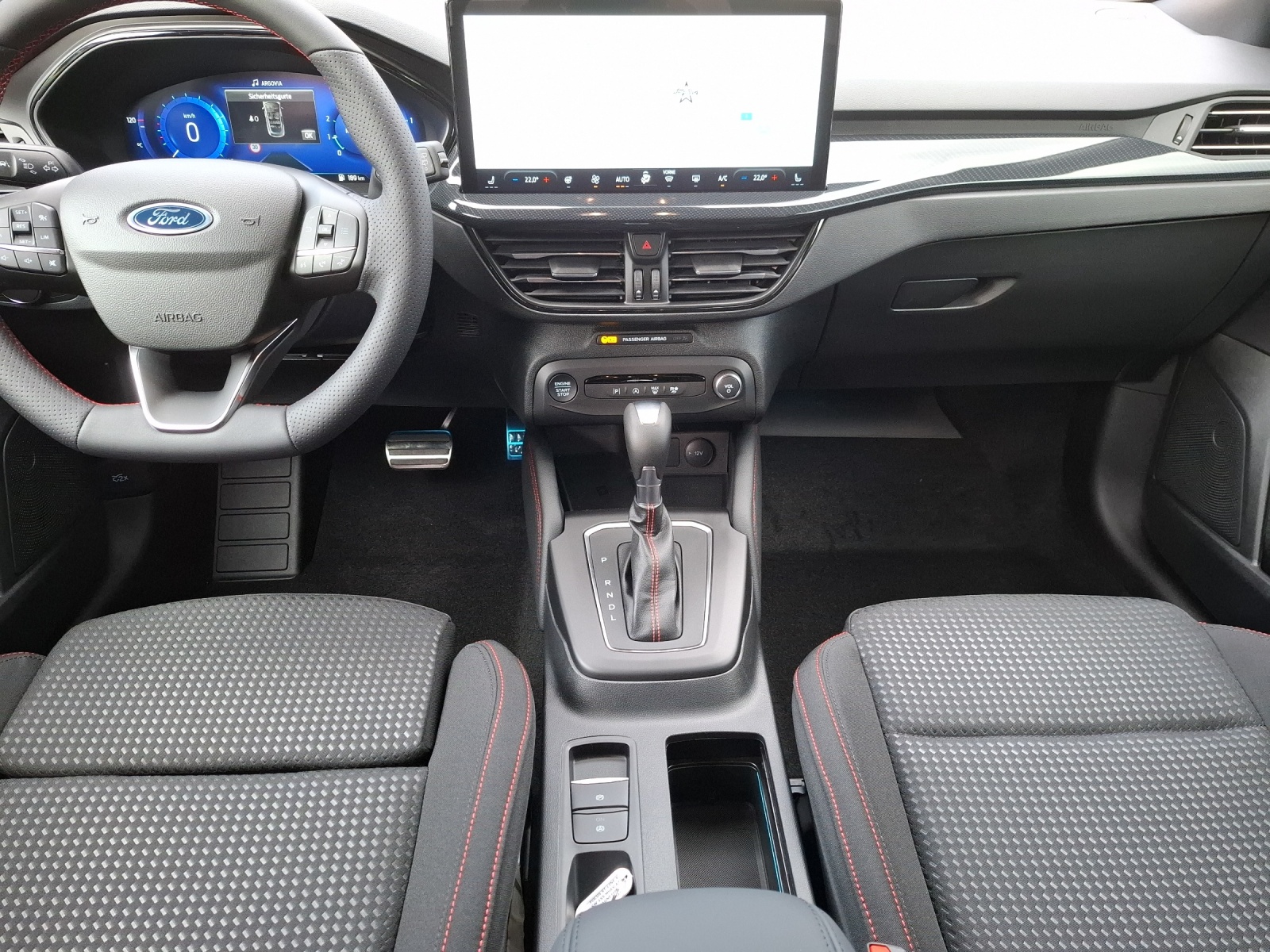 FORD Focus Station Wagon 1.0i EcoB Hybrid 155 ST-Line X-image-3