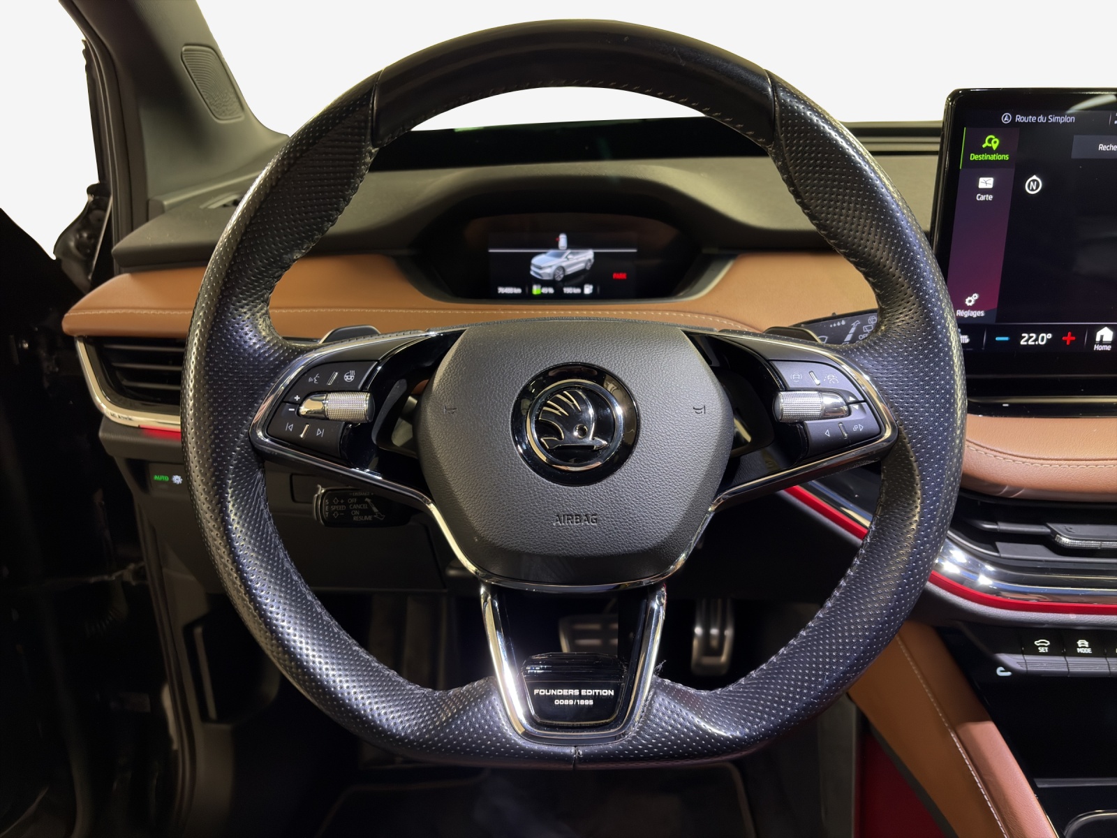 SKODA Enyaq iV 80x Founders Edition-image-9