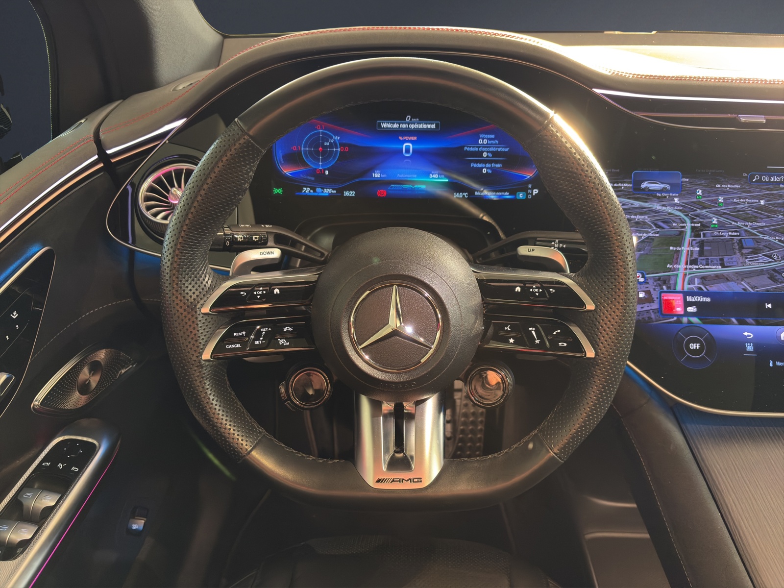 Image MERCEDES-BENZ EQE-SUV EQE SUV AMG 43 4 M Exe.Ed