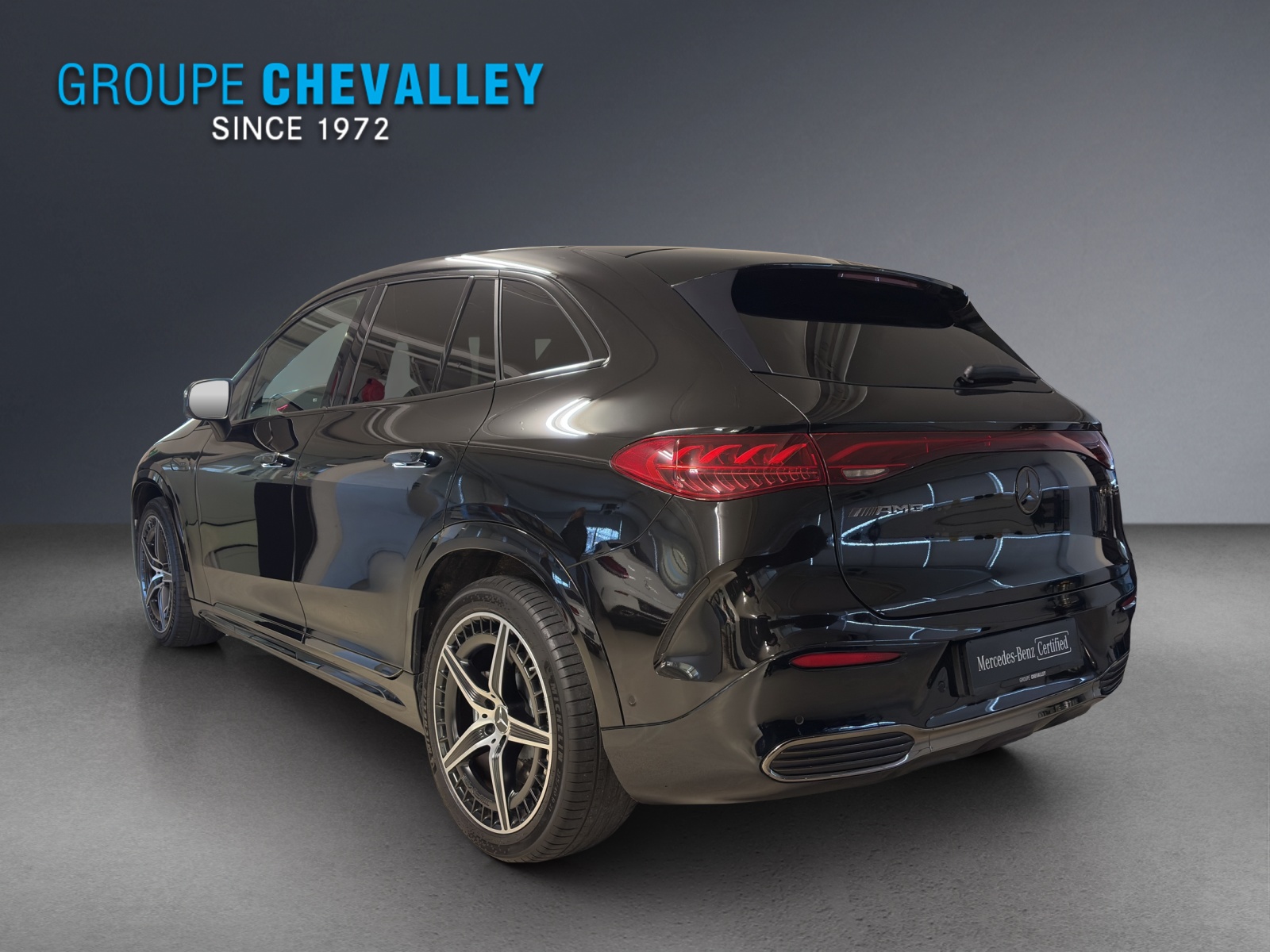 Image MERCEDES-BENZ EQE-SUV EQE SUV AMG 43 4 M Exe.Ed