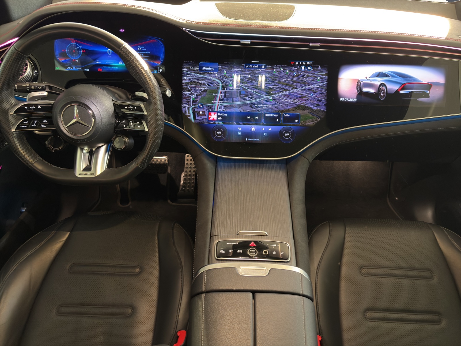 Image MERCEDES-BENZ EQE-SUV EQE SUV AMG 43 4 M Exe.Ed