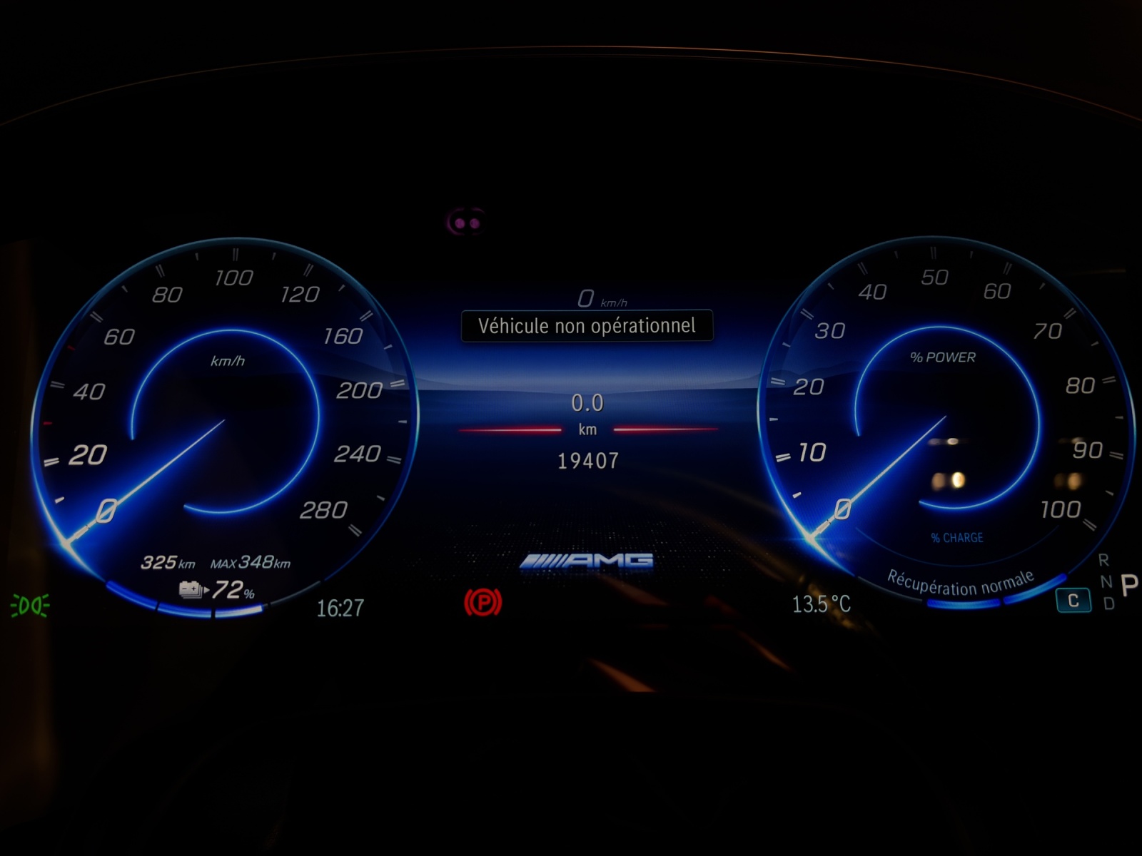 Image MERCEDES-BENZ EQE-SUV EQE SUV AMG 43 4 M Exe.Ed