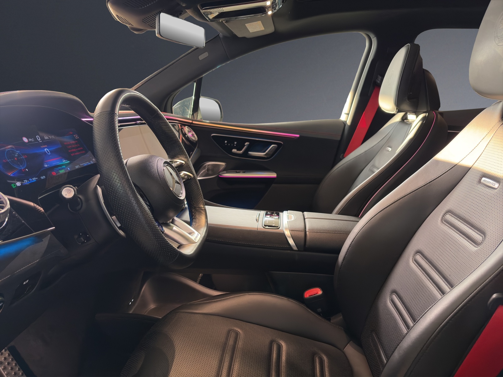 Image MERCEDES-BENZ EQE-SUV EQE SUV AMG 43 4 M Exe.Ed