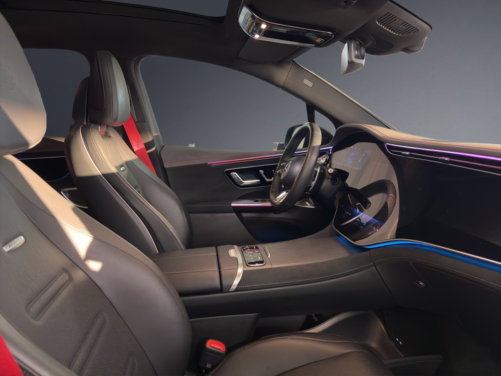 Image MERCEDES-BENZ EQE-SUV EQE SUV AMG 43 4 M Exe.Ed