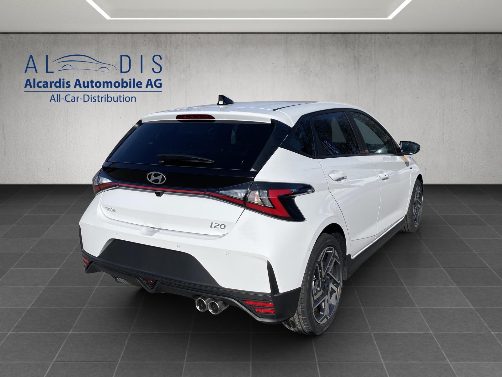 HYUNDAI i20 1.0 T-GDi N-Line DCT-image-3