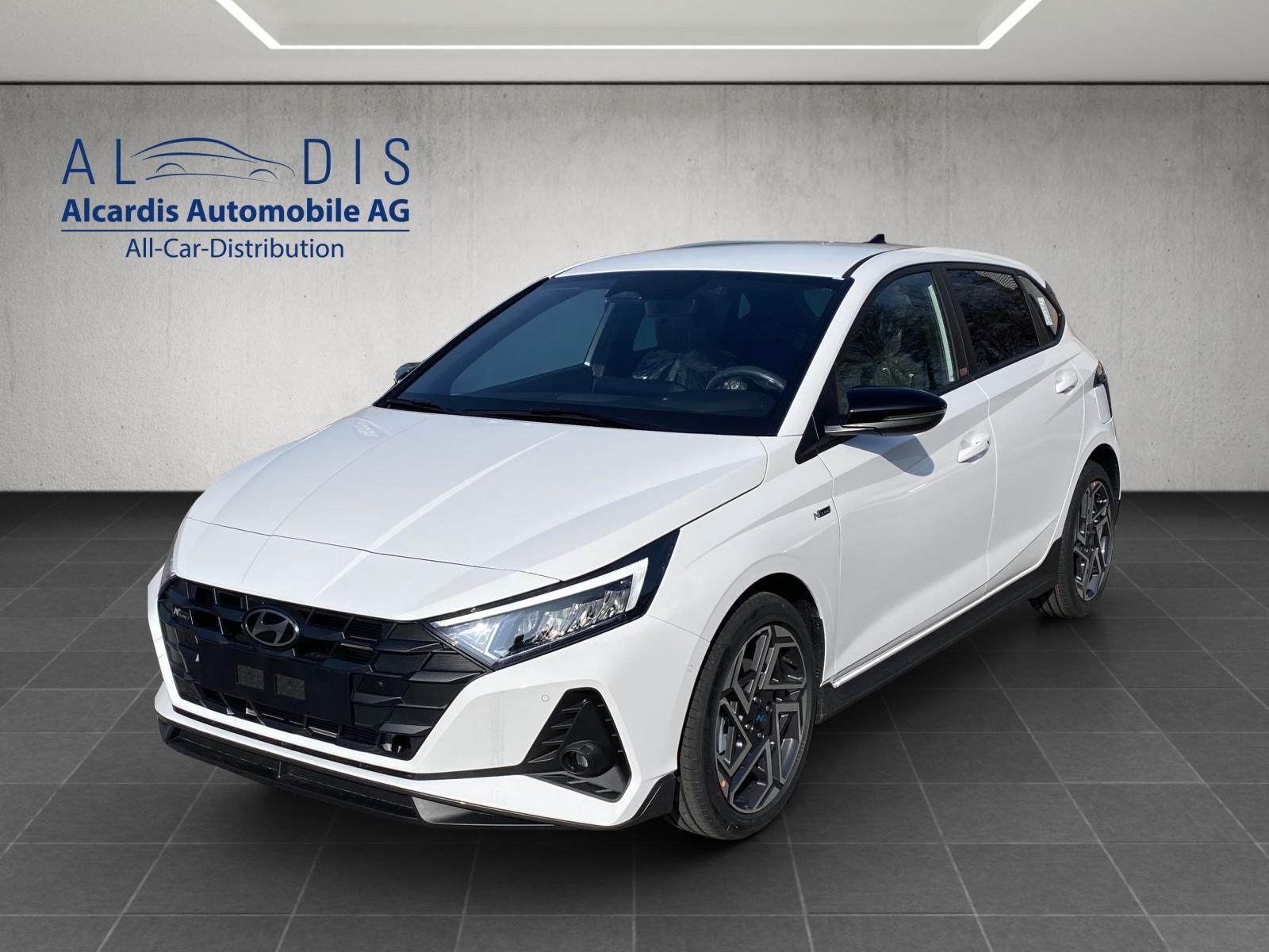HYUNDAI i20 1.0 T-GDi N-Line DCT-image-0