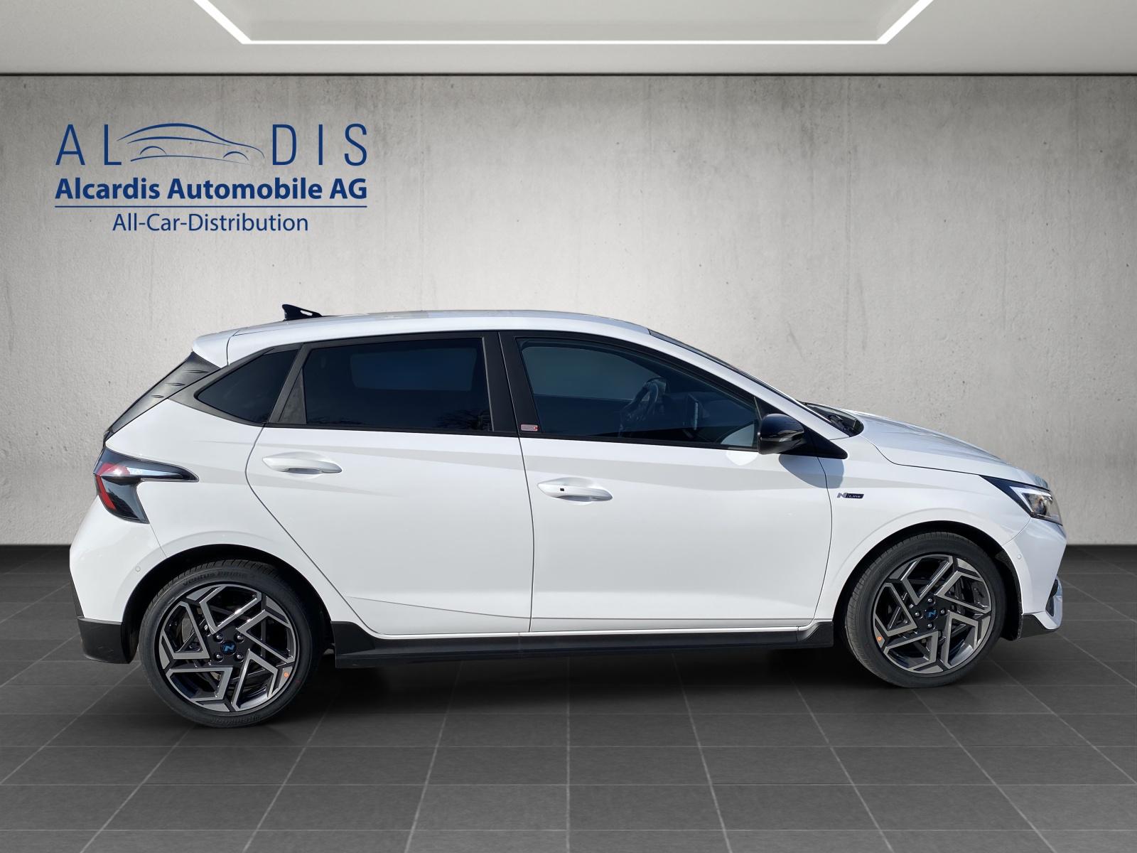 HYUNDAI i20 1.0 T-GDi N-Line DCT-image-2