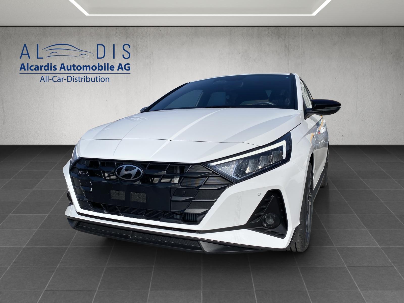 HYUNDAI i20 1.0 T-GDi N-Line DCT-image-1