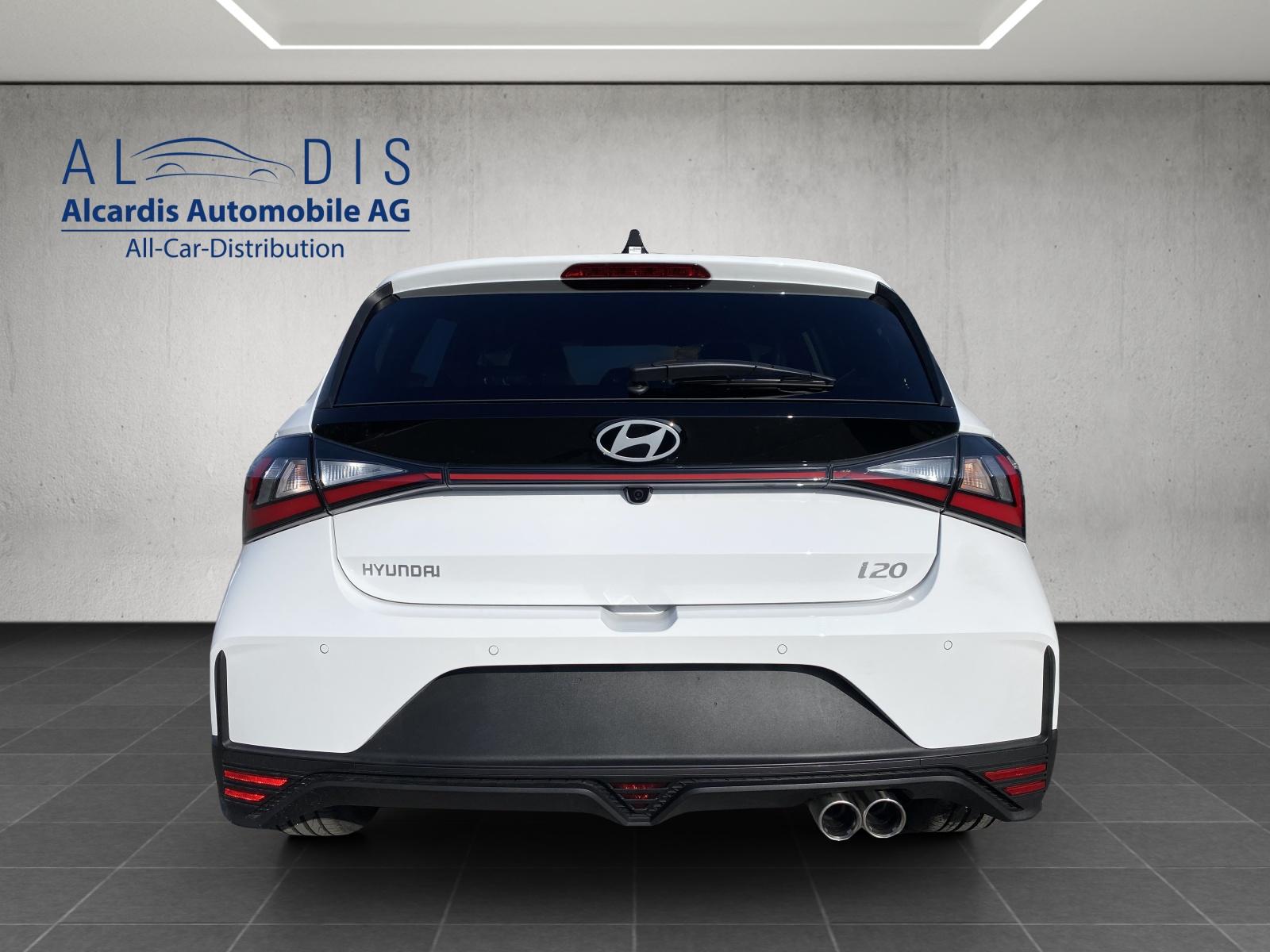 HYUNDAI i20 1.0 T-GDi N-Line DCT-image-4