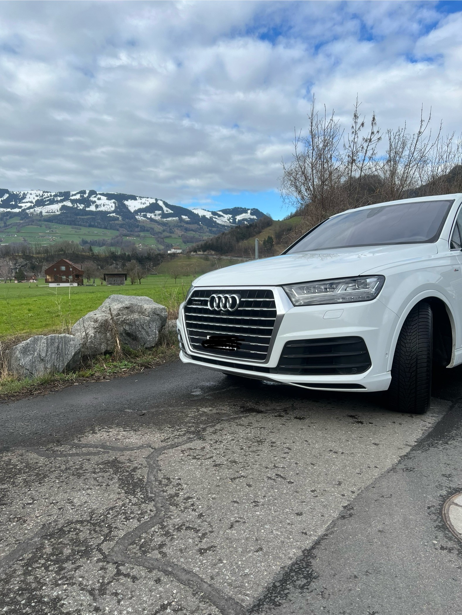 AUDI Q7 3.0 TDI quattro tiptronic-image-1