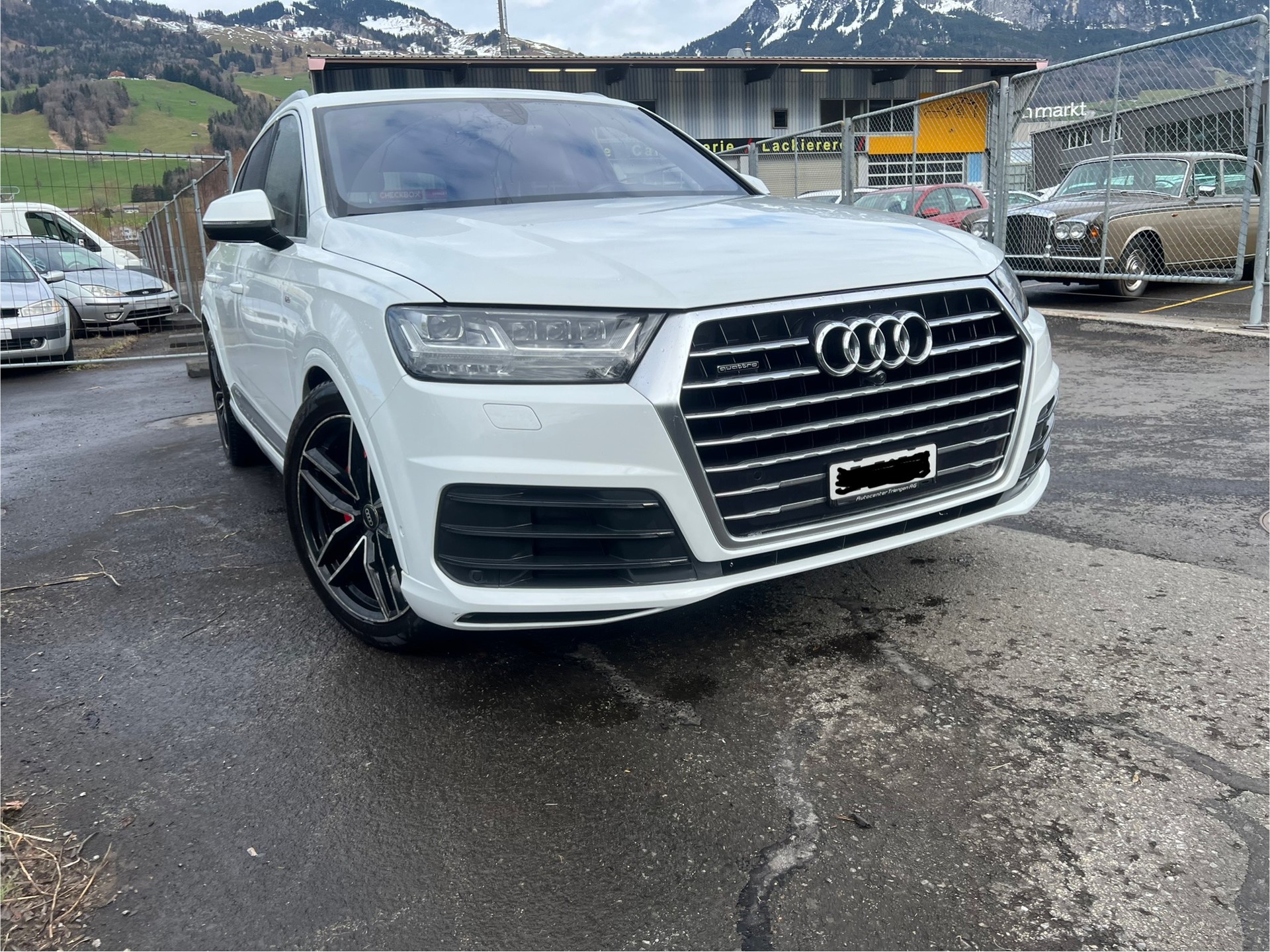 AUDI Q7 3.0 TDI quattro tiptronic-image-3