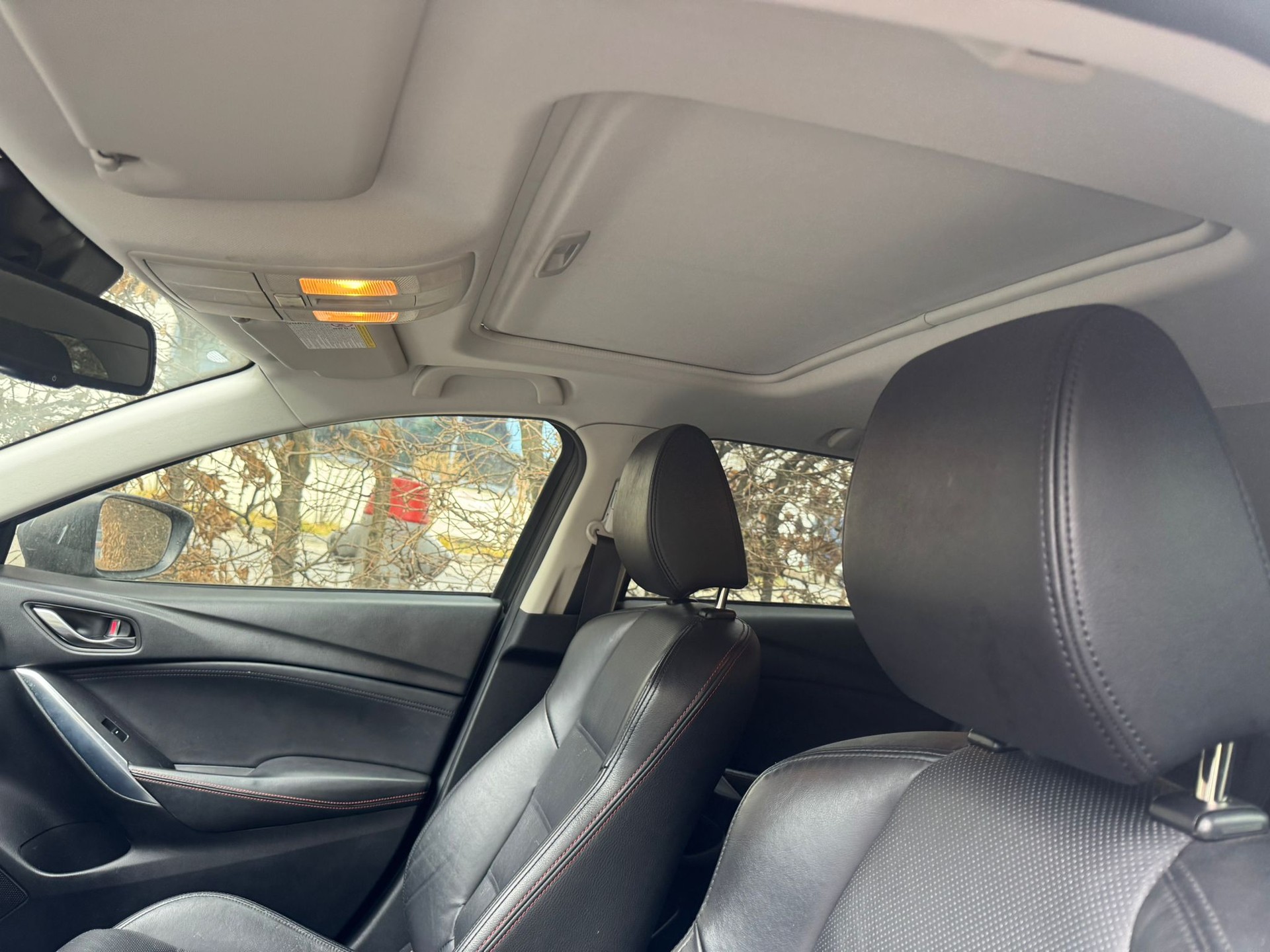 MAZDA 6 Sportwagon 2.2 D 16V HP Revolution-image-4