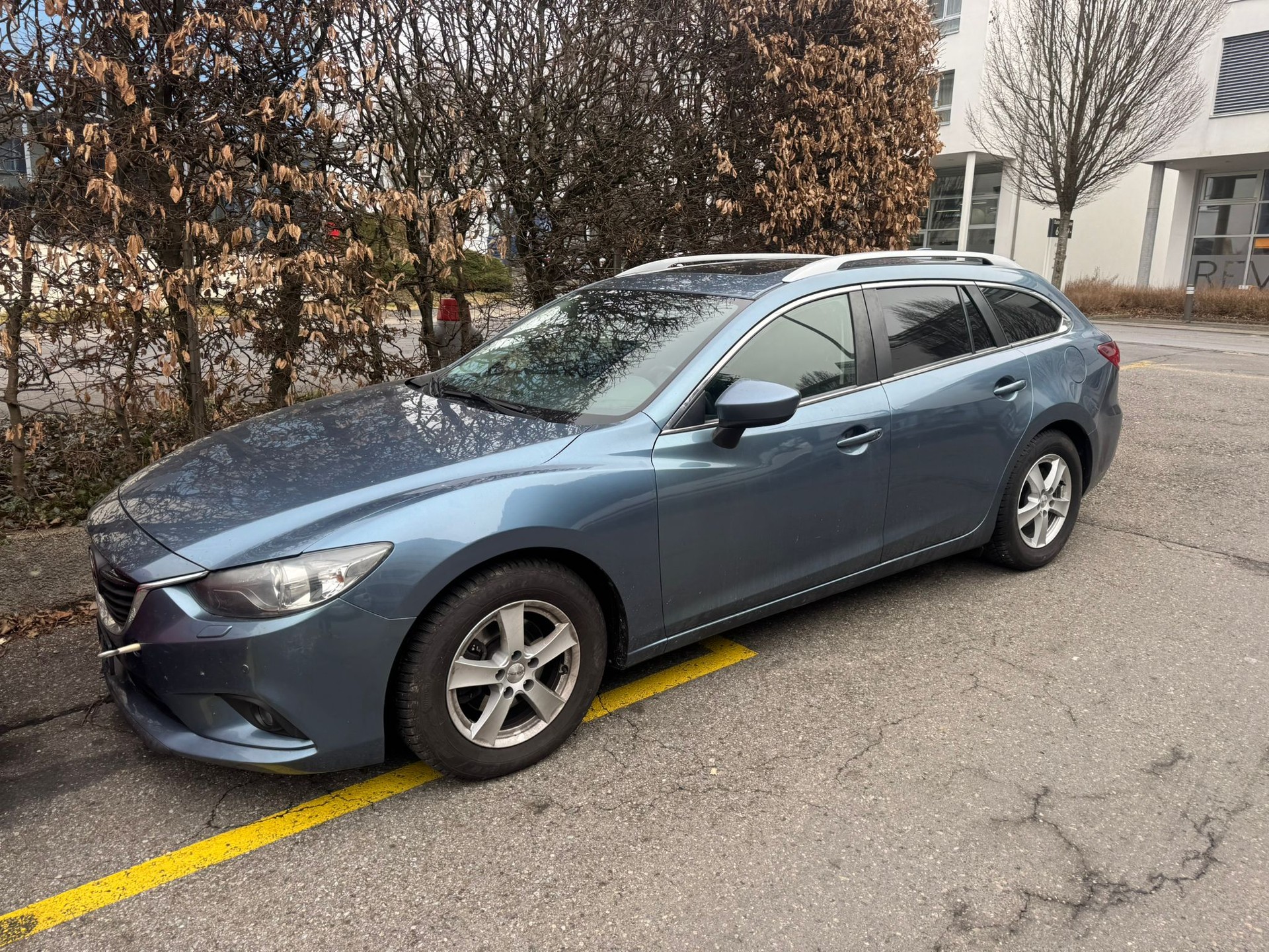 MAZDA 6 Sportwagon 2.2 D 16V HP Revolution-image-0