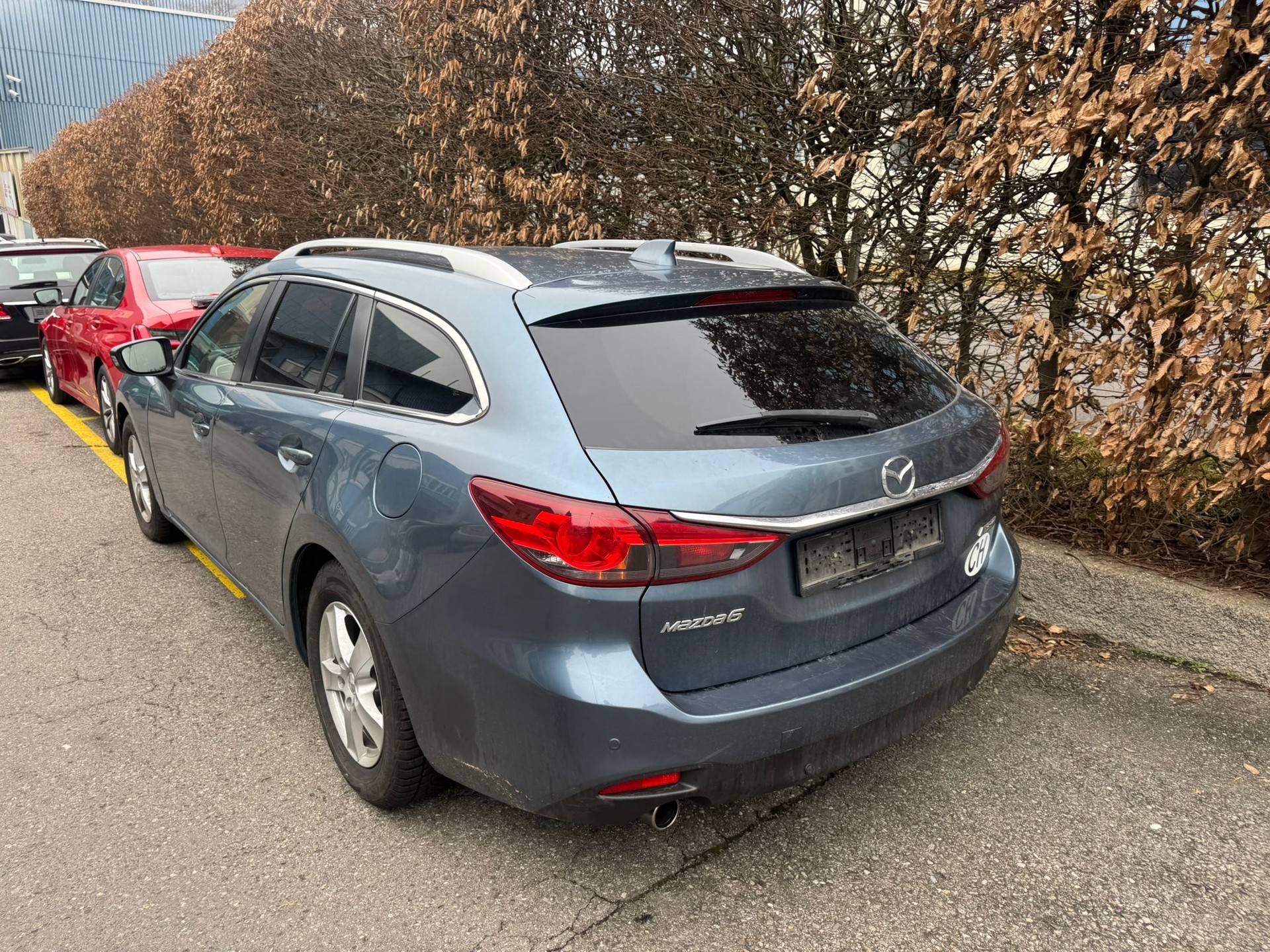 MAZDA 6 Sportwagon 2.2 D 16V HP Revolution-image-1