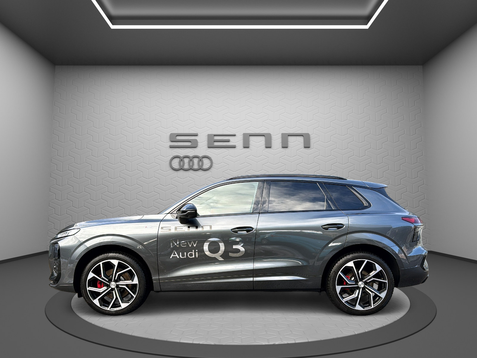 AUDI Q3 SUV 110 kW TFSI S tronic-image-1