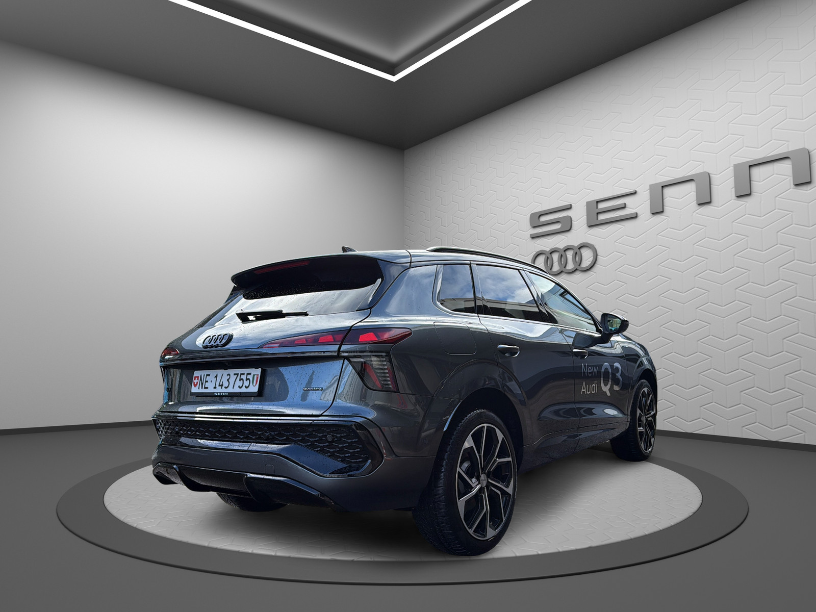 AUDI Q3 SUV 110 kW TFSI S tronic-image-2