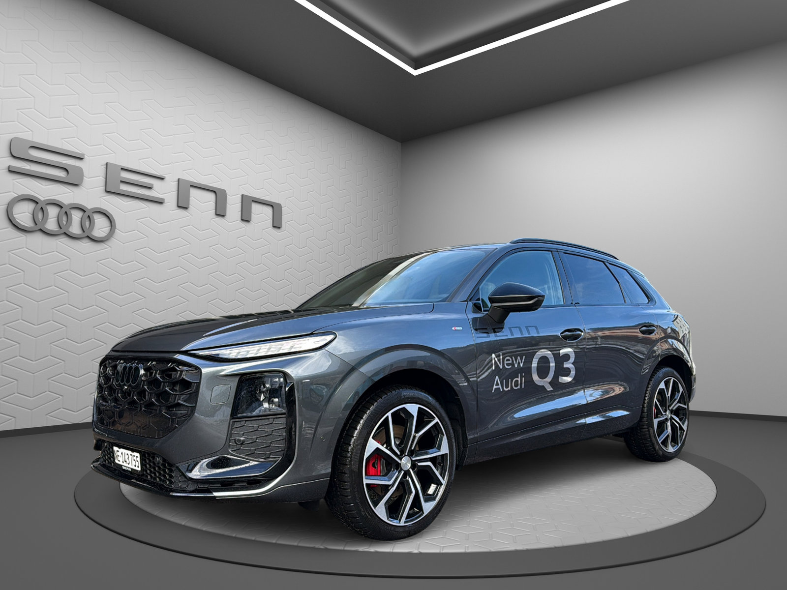 AUDI Q3 SUV 110 kW TFSI S tronic-image-0