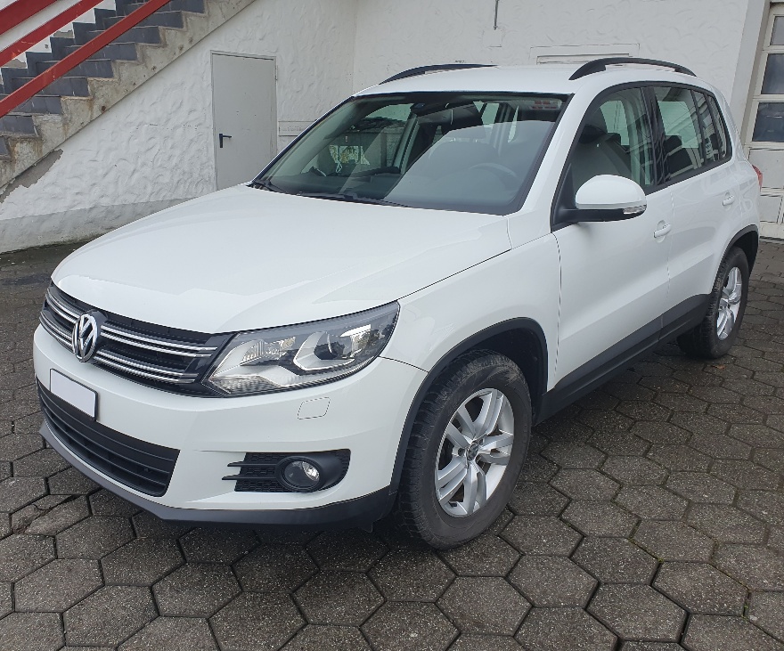 VW Tiguan 1.4 TSI BlueMotion Trend & Fun-image-0
