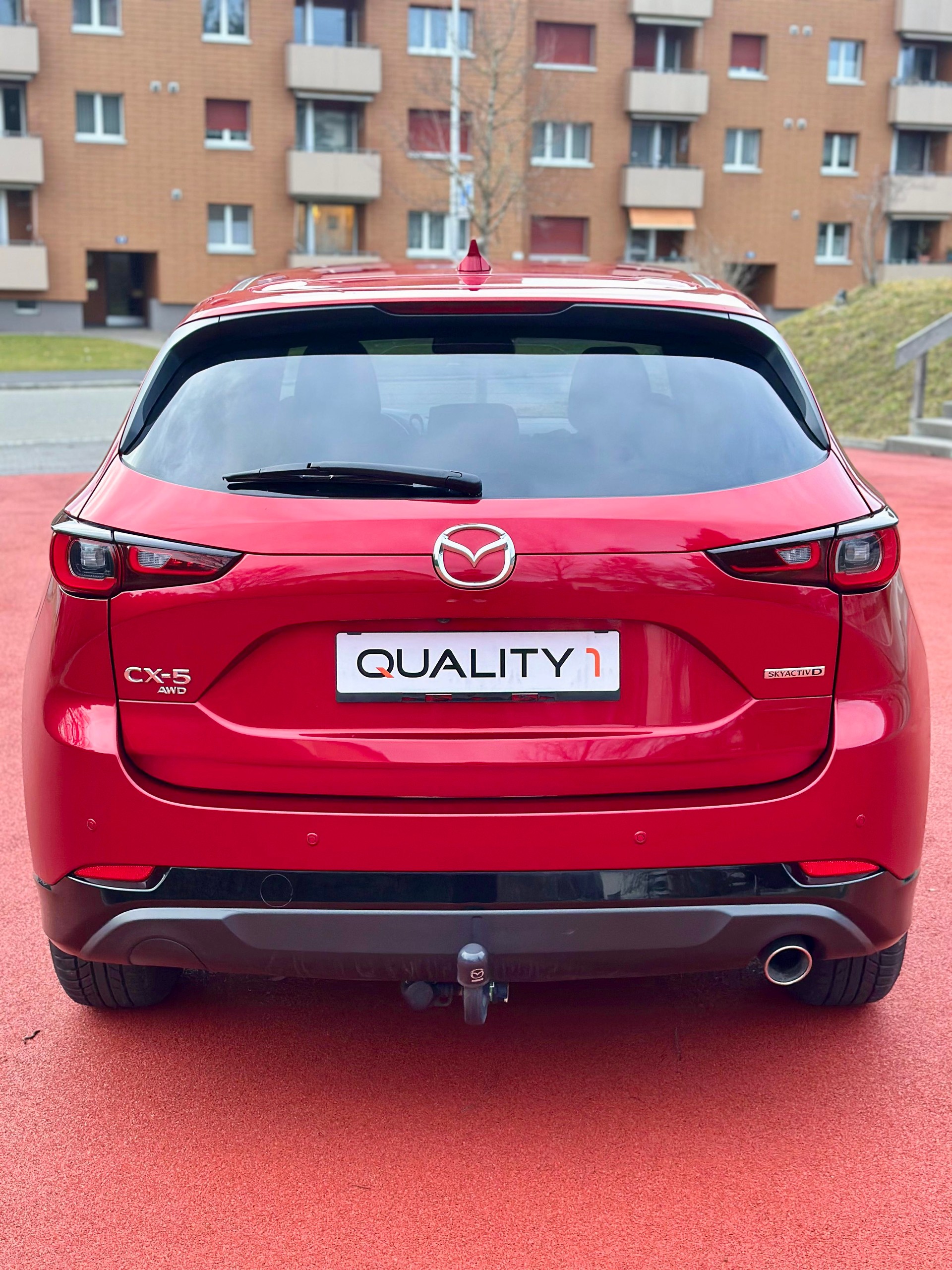 MAZDA CX-5 SKYACTIV-D 184 Homura AWD Automat-image-5
