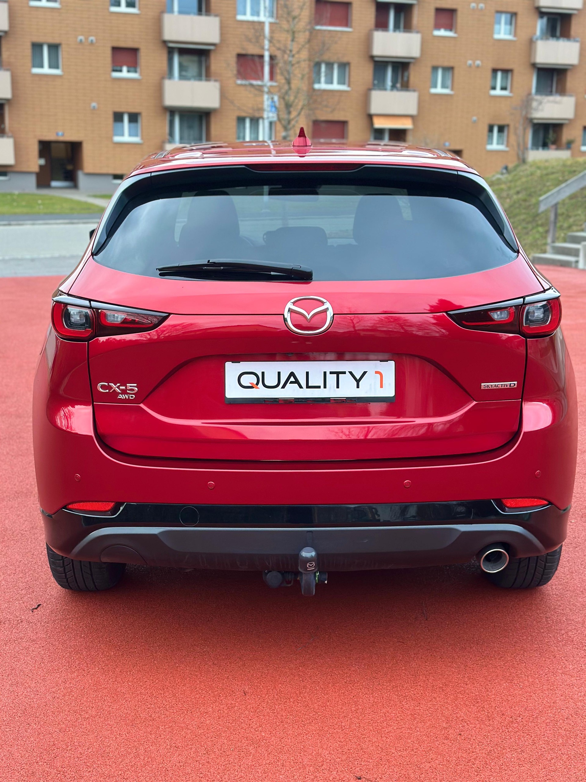 MAZDA CX-5 SKYACTIV-D 184 Homura AWD Automat-image-11