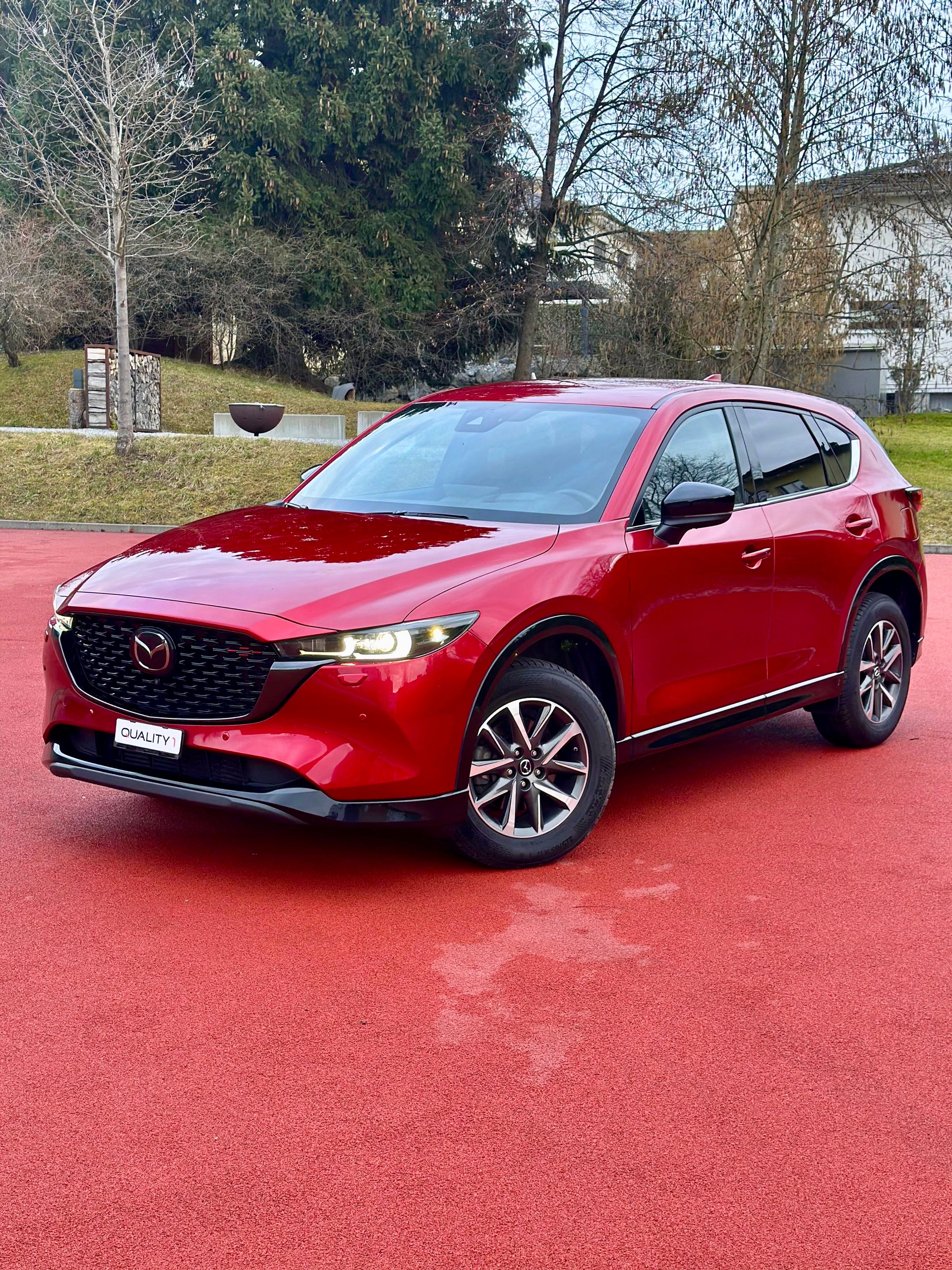 MAZDA CX-5 SKYACTIV-D 184 Homura AWD Automat