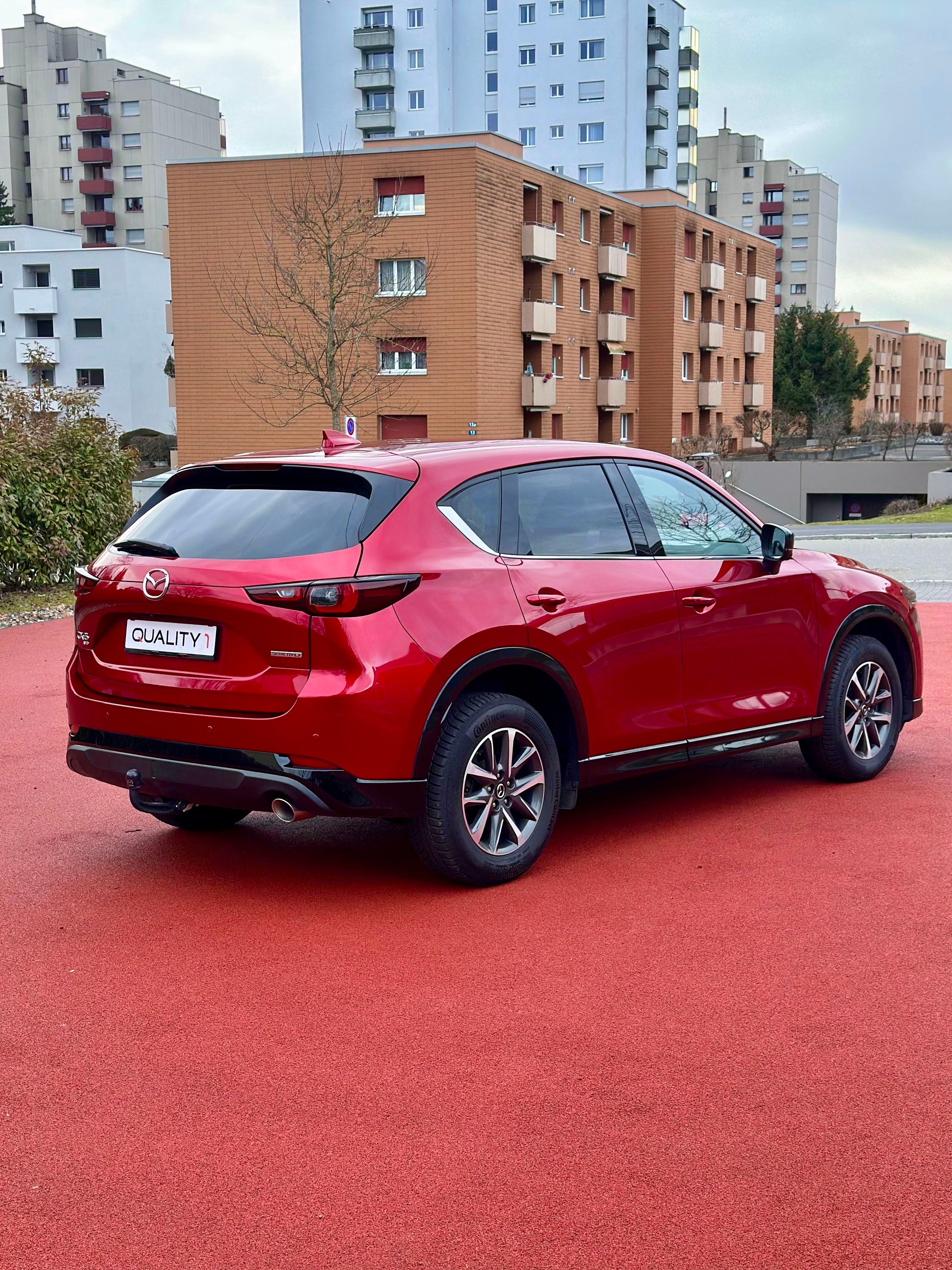 MAZDA CX-5 SKYACTIV-D 184 Homura AWD Automat-image-4
