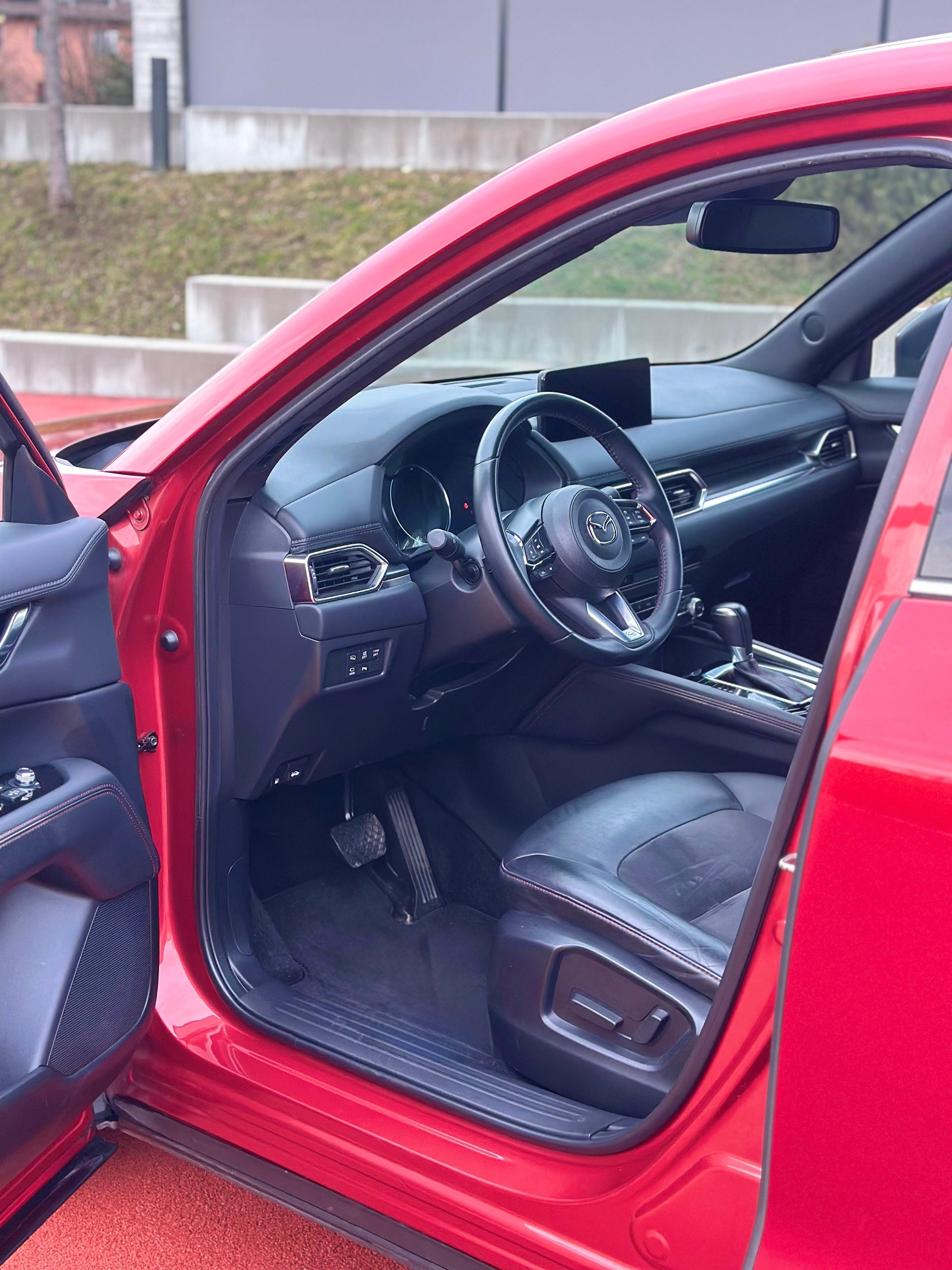 MAZDA CX-5 SKYACTIV-D 184 Homura AWD Automat-image-9