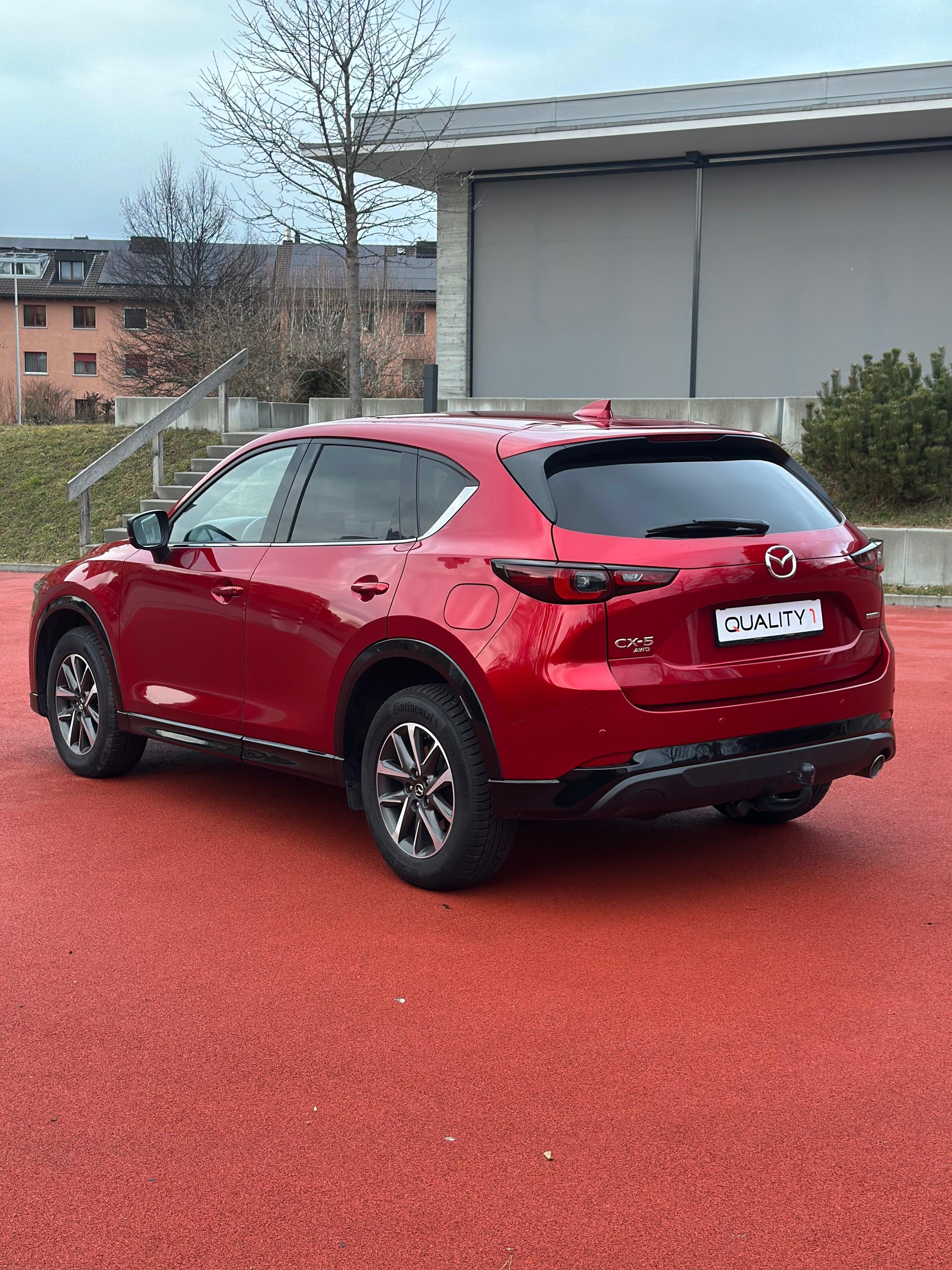 MAZDA CX-5 SKYACTIV-D 184 Homura AWD Automat-image-6