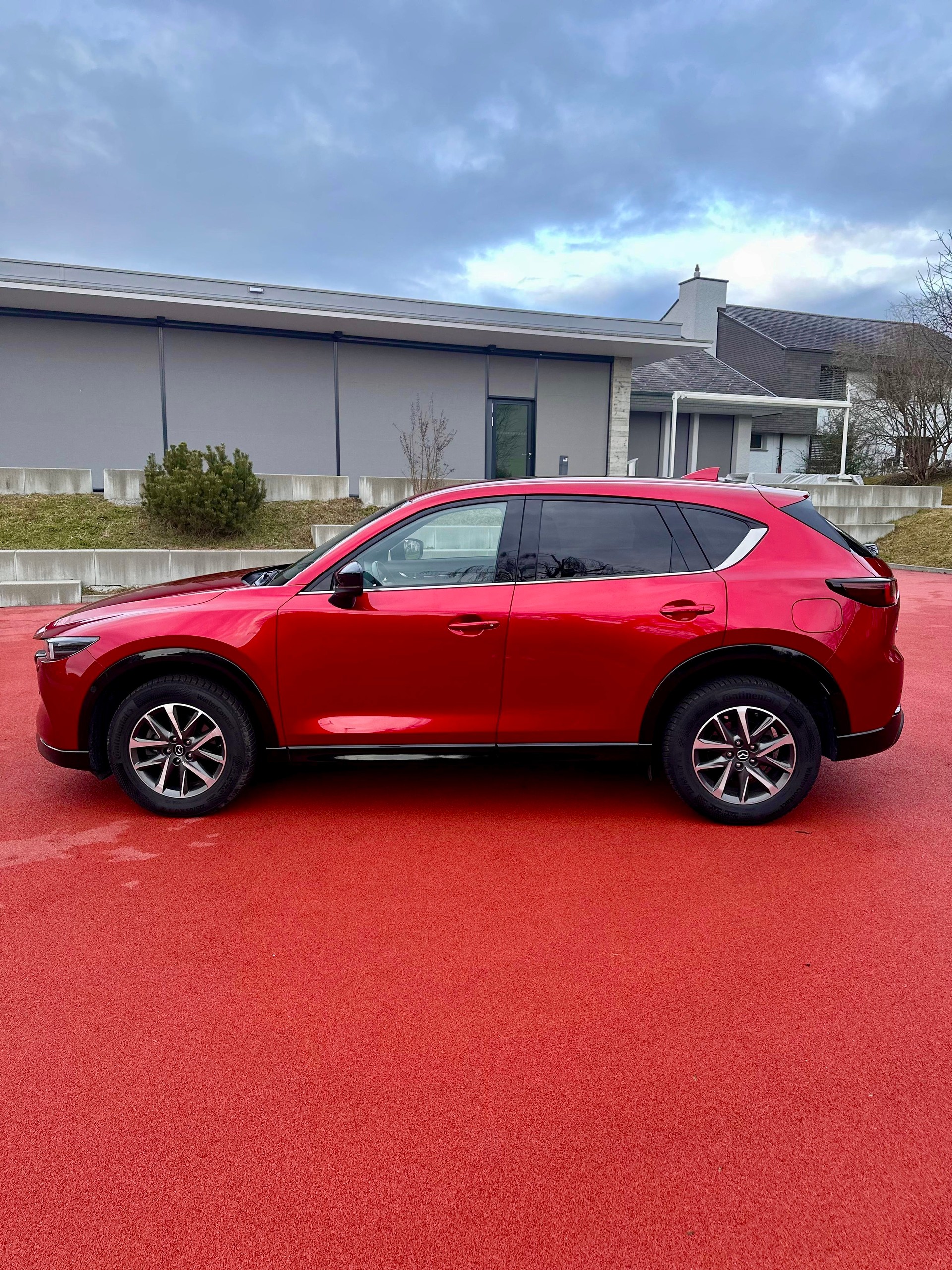 MAZDA CX-5 SKYACTIV-D 184 Homura AWD Automat-image-8