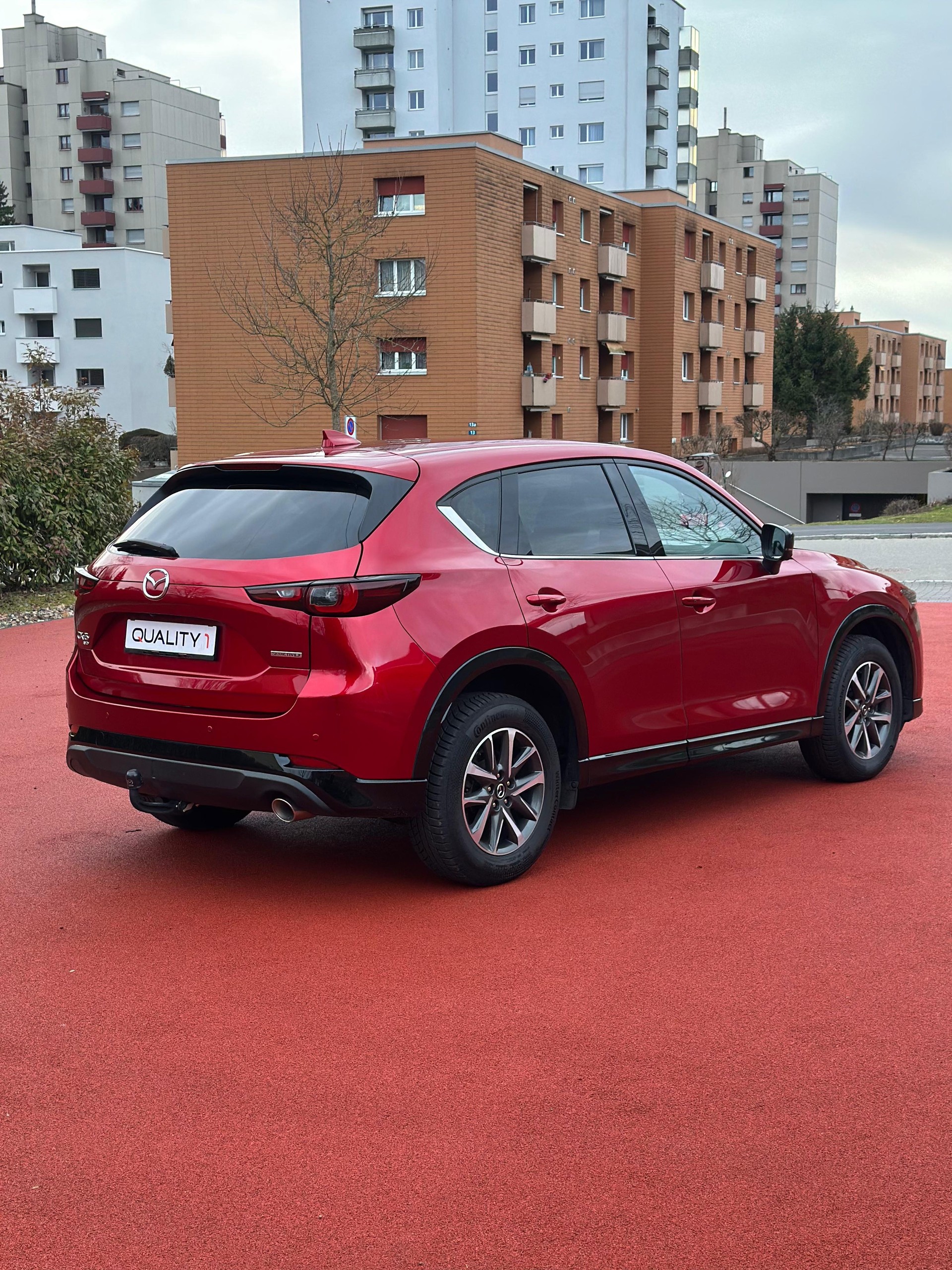 MAZDA CX-5 SKYACTIV-D 184 Homura AWD Automat-image-4