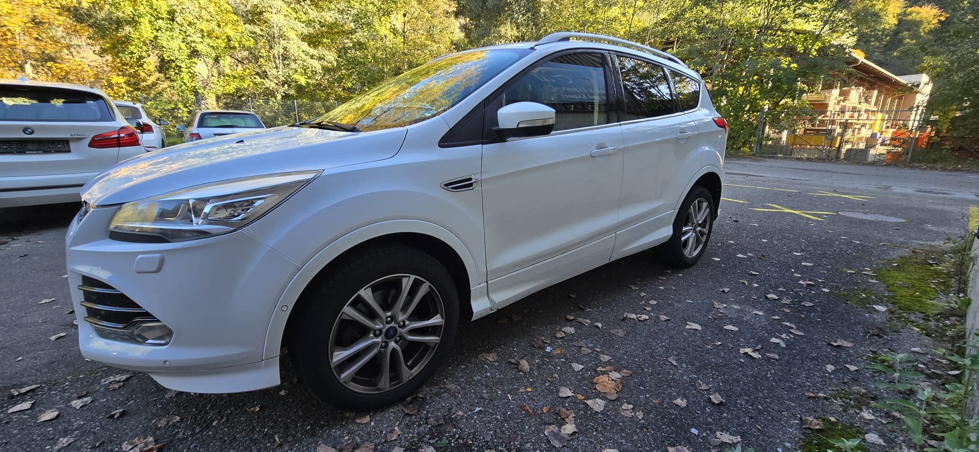 FORD Kuga 2.0 TDCi Titanium 4WD PowerShift-image-2