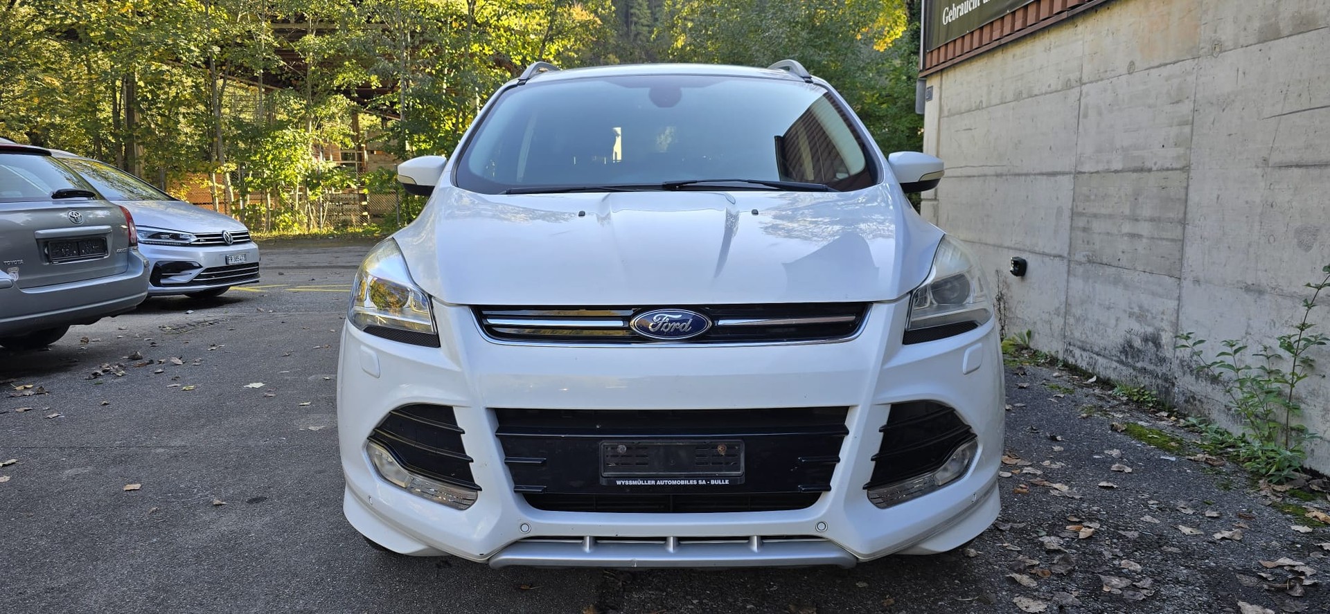 FORD Kuga 2.0 TDCi Titanium 4WD PowerShift-image-1