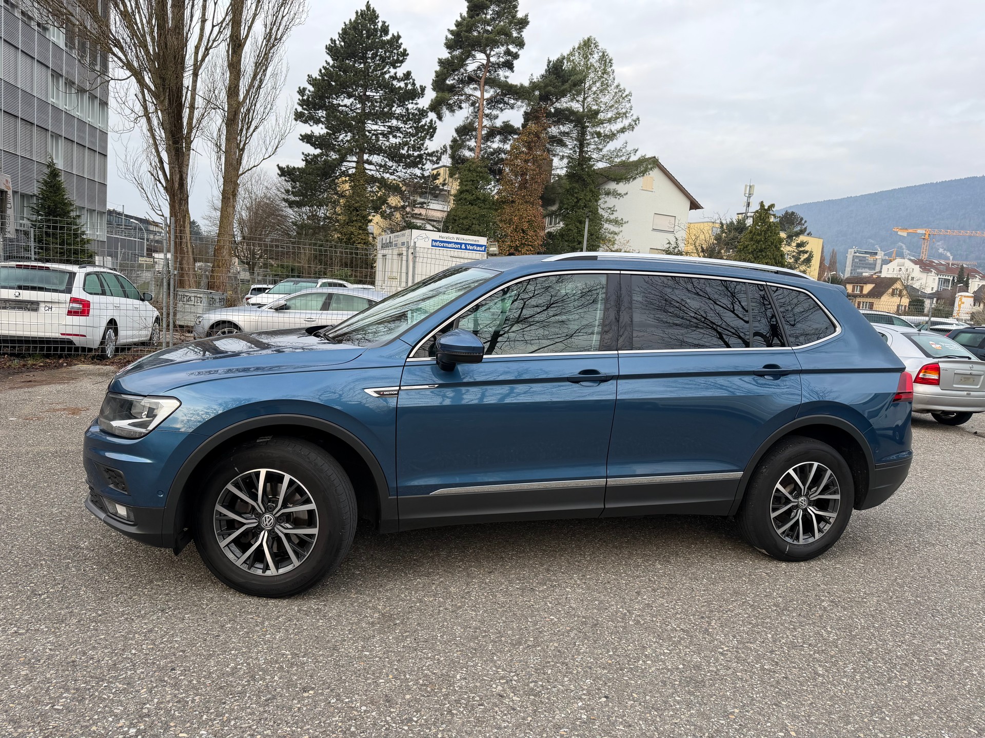 VW Tiguan Allspace 2.0 TDI SCR Elegance 4Motion DSG * Gr. Navi * Klima-auto * PDC v&h-RF-Kamera * Tempomat * Ab MFK-image-8