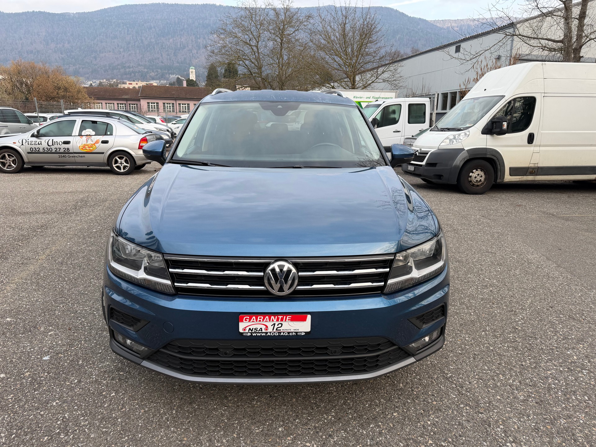 VW Tiguan Allspace 2.0 TDI SCR Elegance 4Motion DSG * Gr. Navi * Klima-auto * PDC v&h-RF-Kamera * Tempomat * Ab MFK-image-1