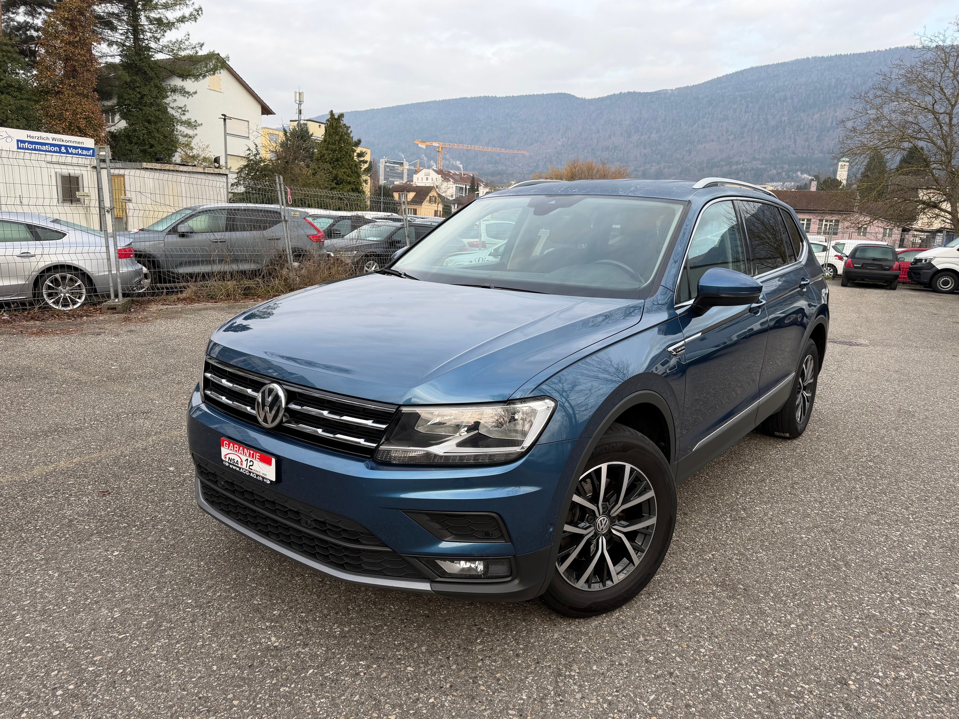 VW Tiguan Allspace 2.0 TDI SCR Elegance 4Motion DSG * Gr. Navi * Klima-auto * PDC v&h-RF-Kamera * Tempomat * Ab MFK-image-0