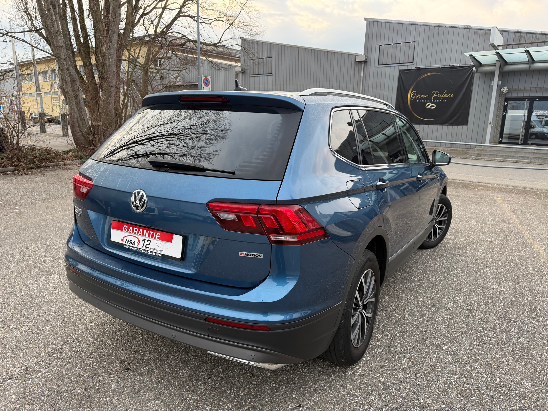 VW Tiguan Allspace 2.0 TDI SCR Elegance 4Motion DSG * Gr. Navi * Klima-auto * PDC v&h-RF-Kamera * Tempomat * Ab MFK-image-4