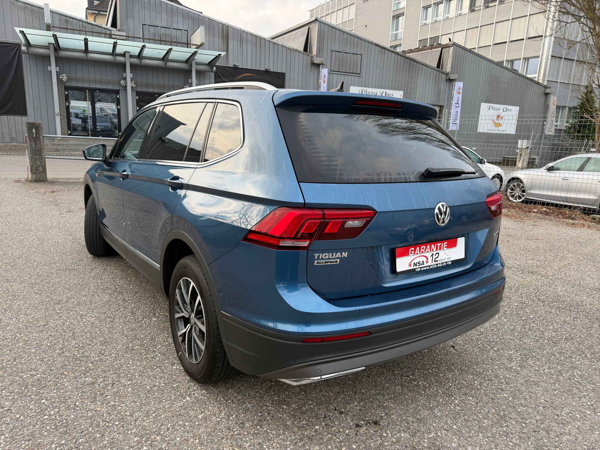 VW Tiguan Allspace 2.0 TDI SCR Elegance 4Motion DSG * Gr. Navi * Klima-auto * PDC v&h-RF-Kamera * Tempomat * Ab MFK-image-10