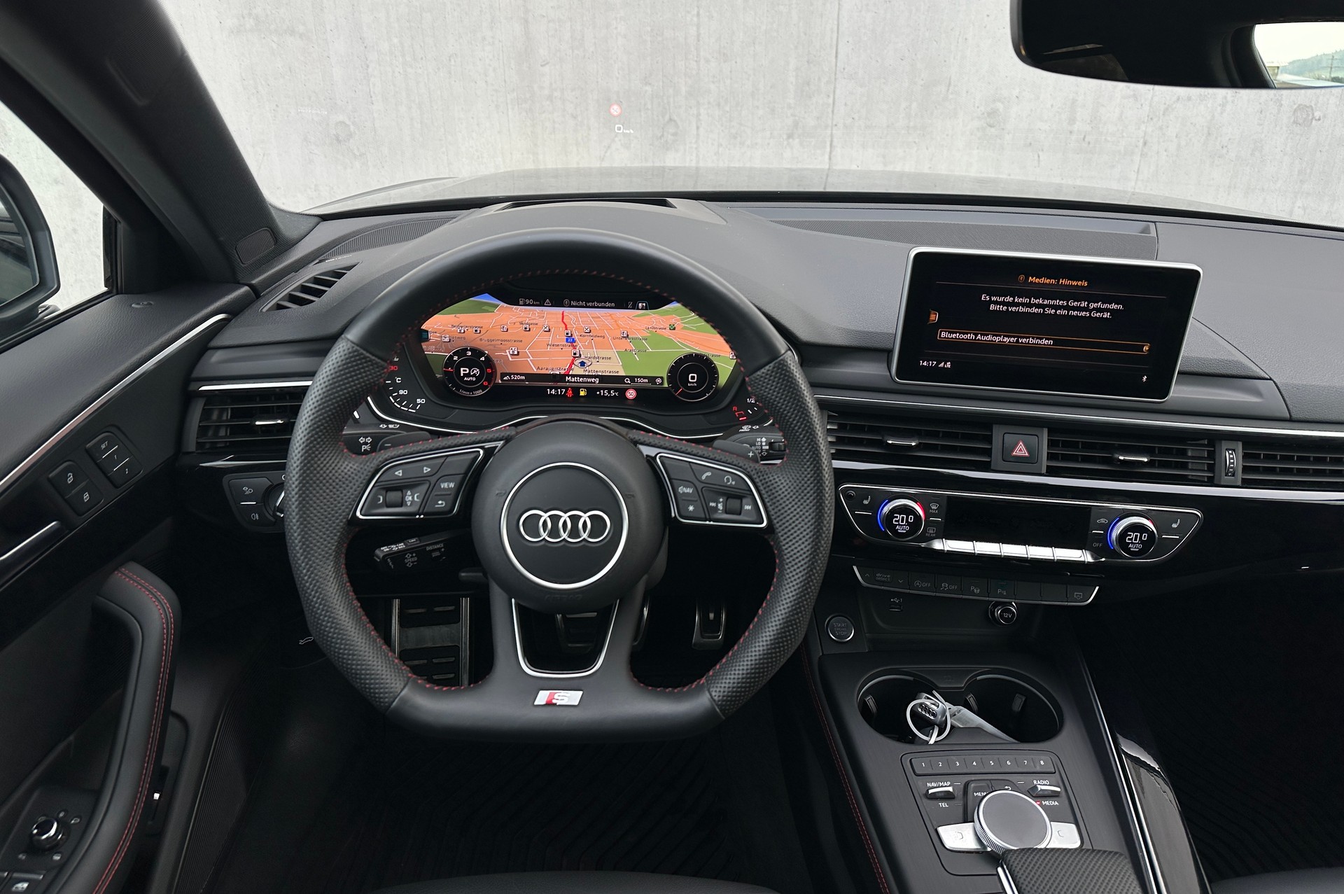 AUDI A4 Avant 40 TDI Sport quattro S-tronic-image-8