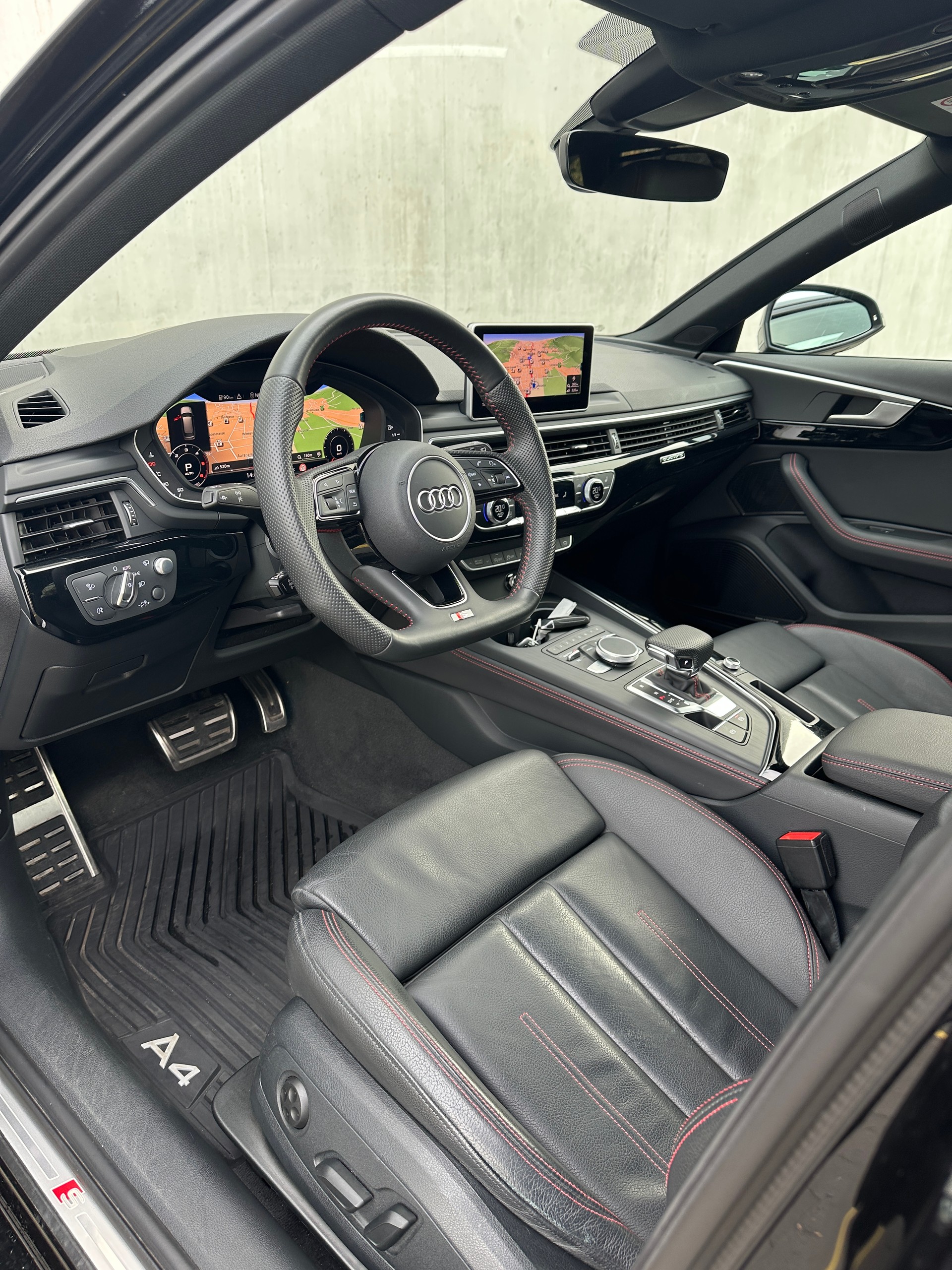 AUDI A4 Avant 40 TDI Sport quattro S-tronic-image-10