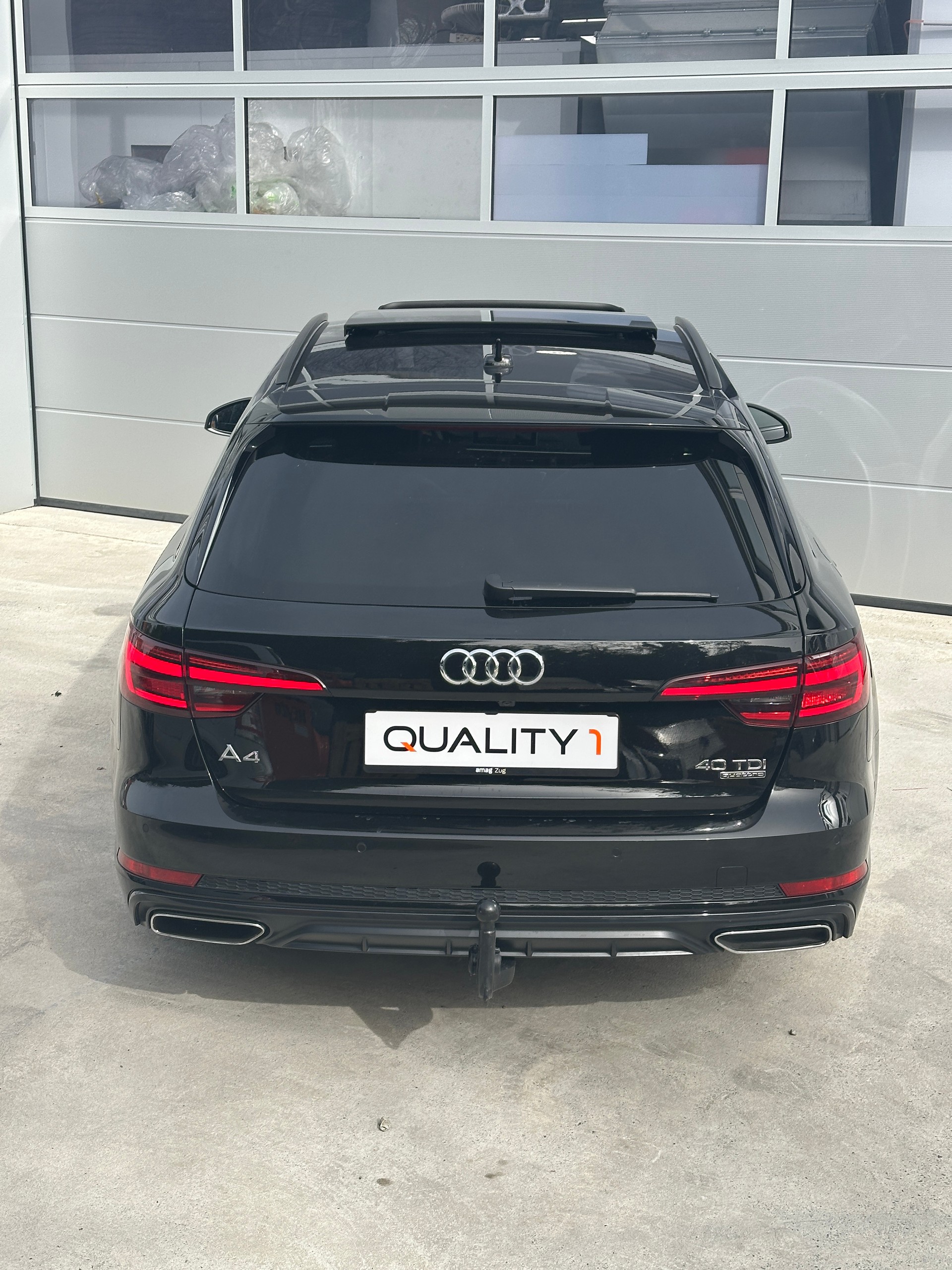 AUDI A4 Avant 40 TDI Sport quattro S-tronic-image-4