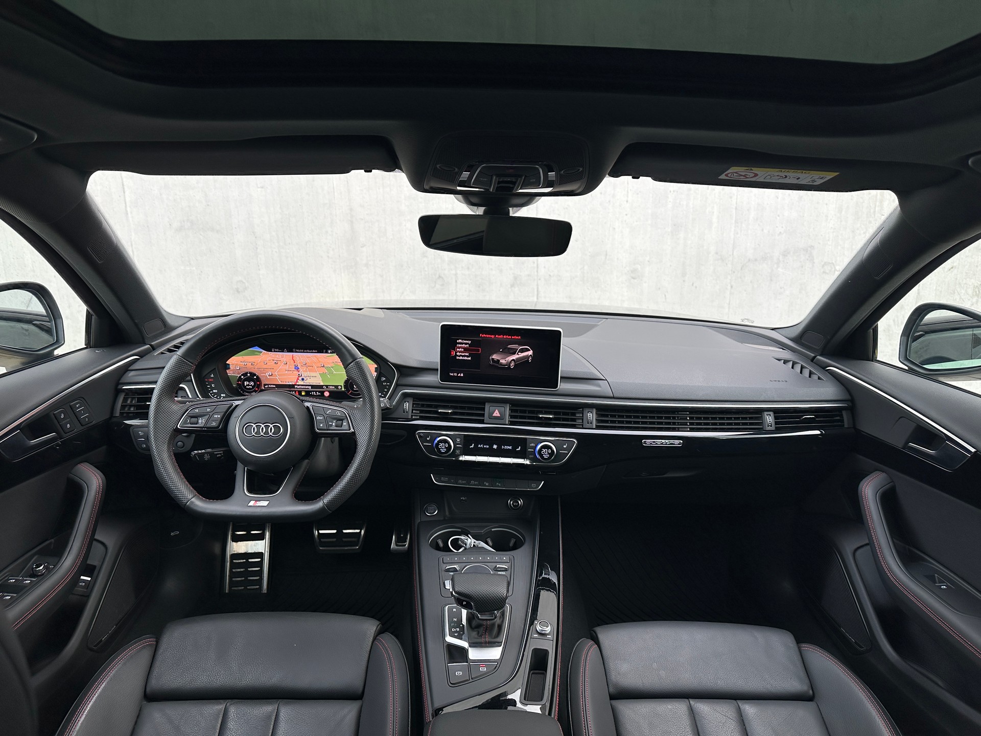 AUDI A4 Avant 40 TDI Sport quattro S-tronic-image-7