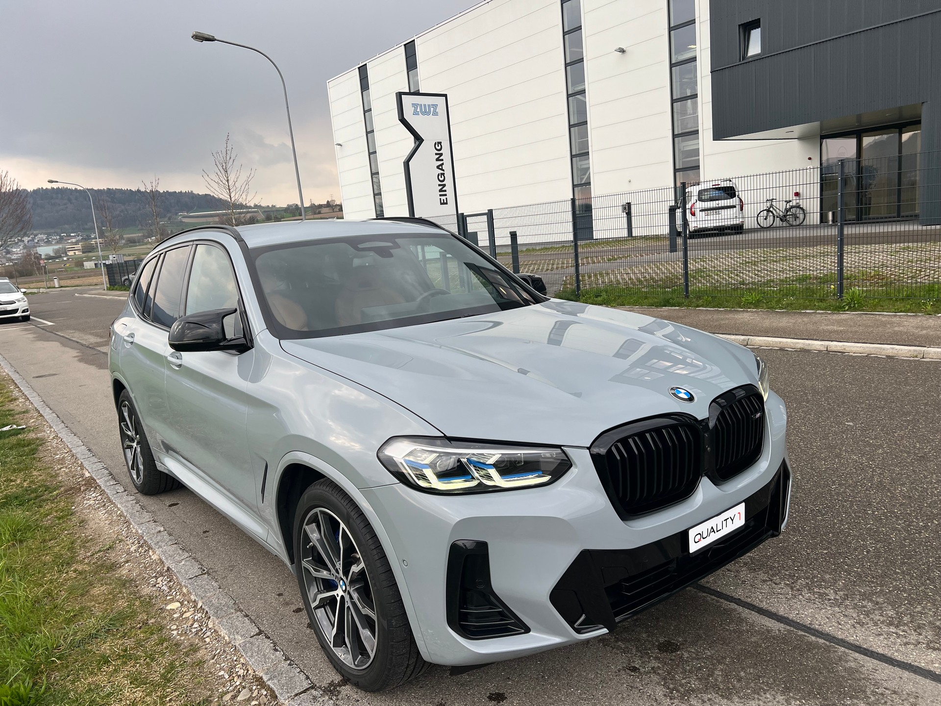 BMW X3 xDrive 48V M40 d - 360°-Kamera- Neupreis: 113270